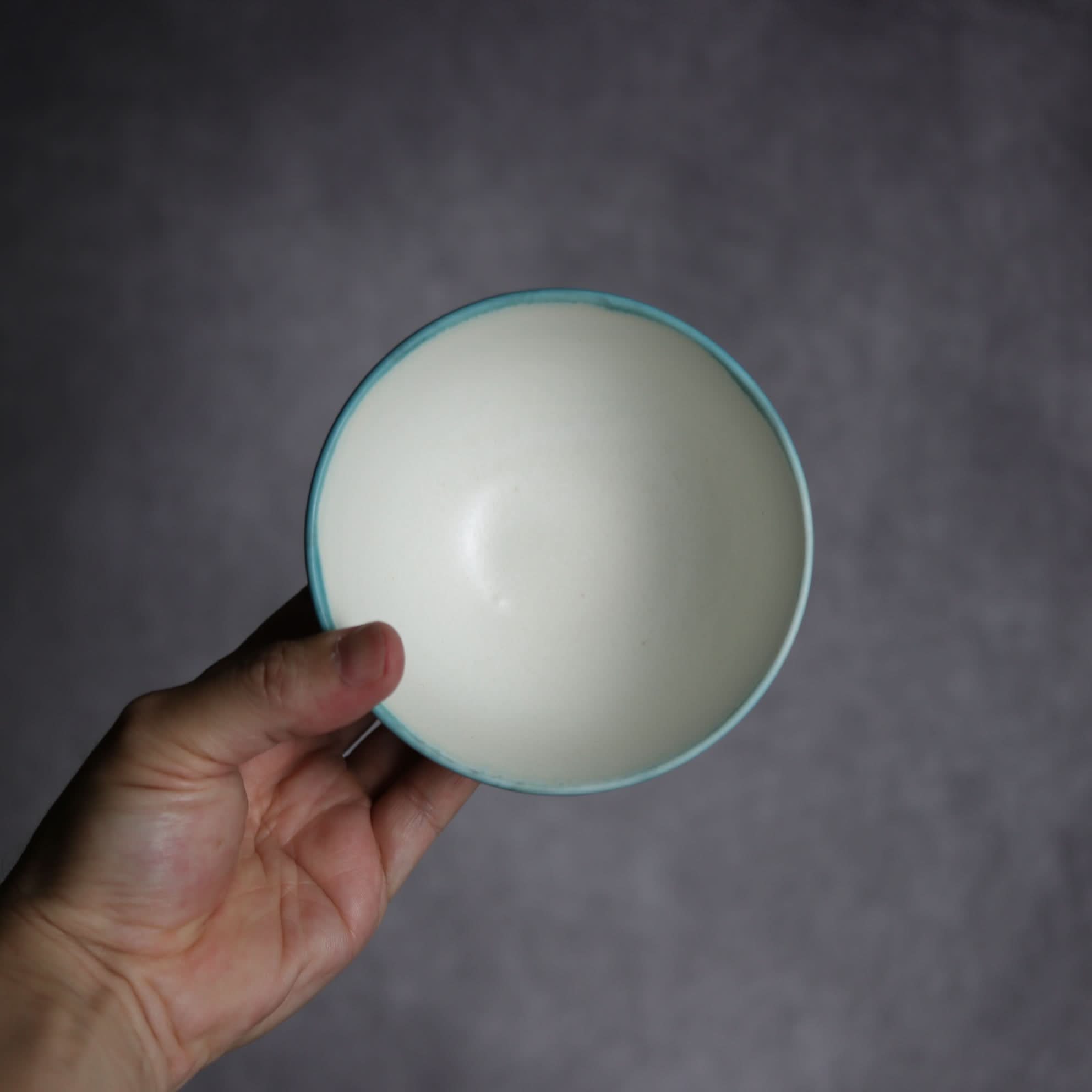 お茶碗 ヤギ3 やちむん 陶器 atelier qucchane やちむん 陶器.