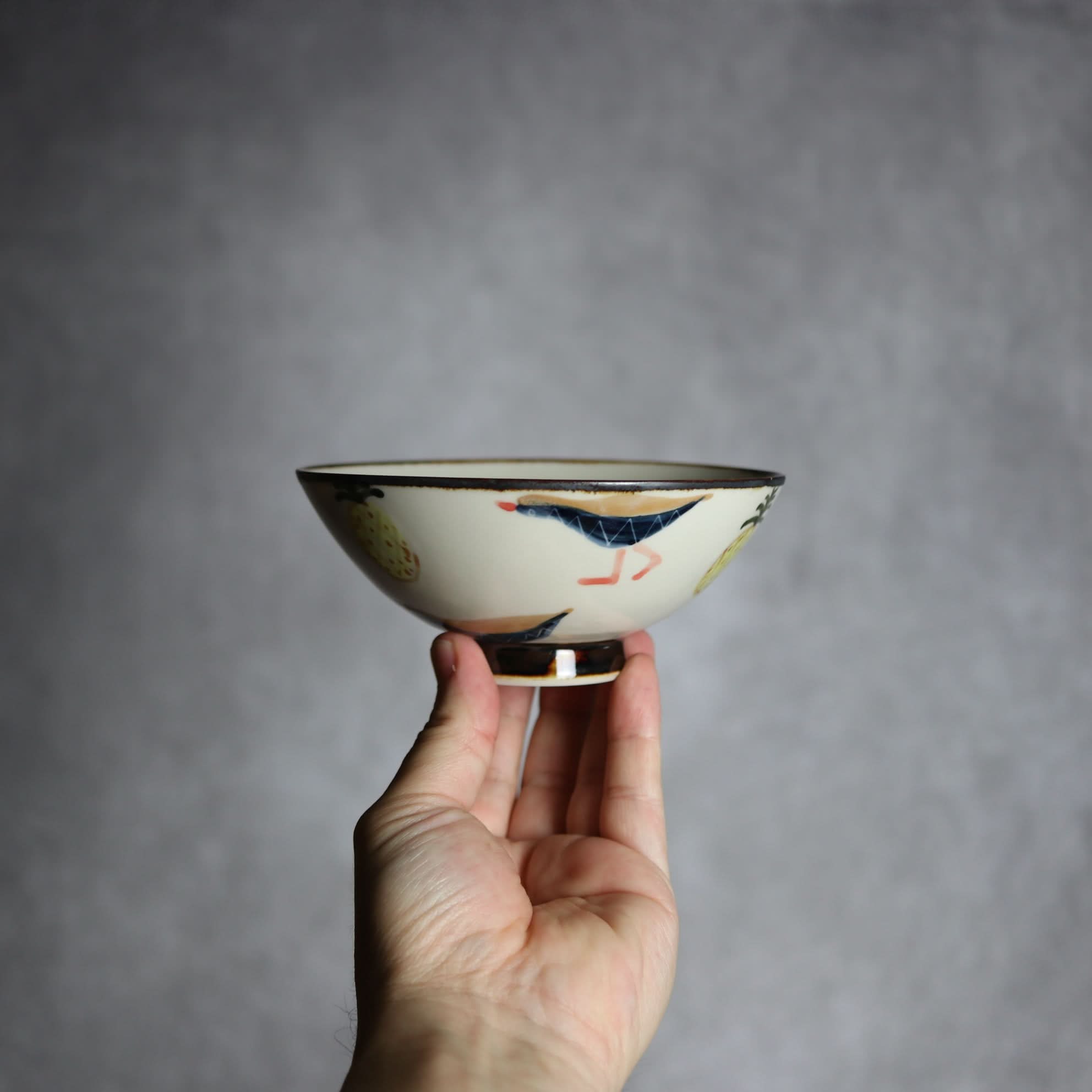 マカイ小 ヤンバルクイナパイン2 やちむん 陶器 atelier qucchane やちむん 陶器.