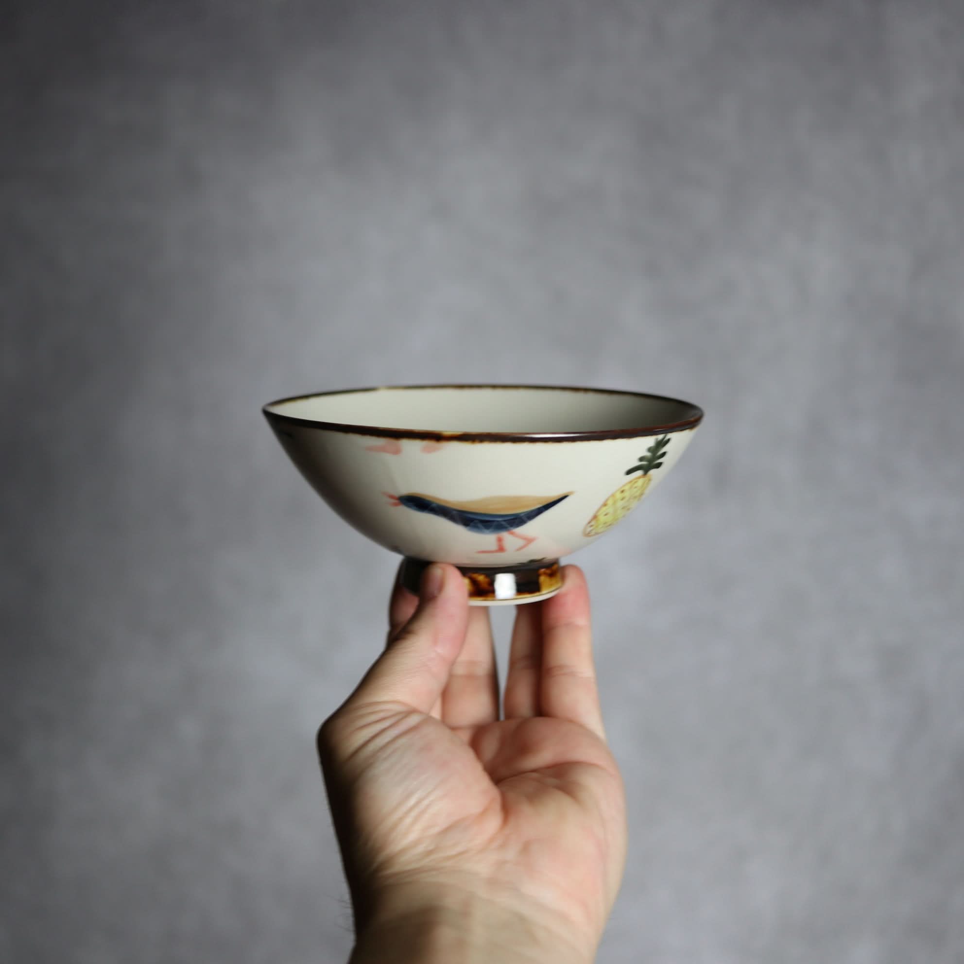 マカイ小 ヤンバルクイナパイン2 やちむん 陶器 atelier qucchane やちむん 陶器.