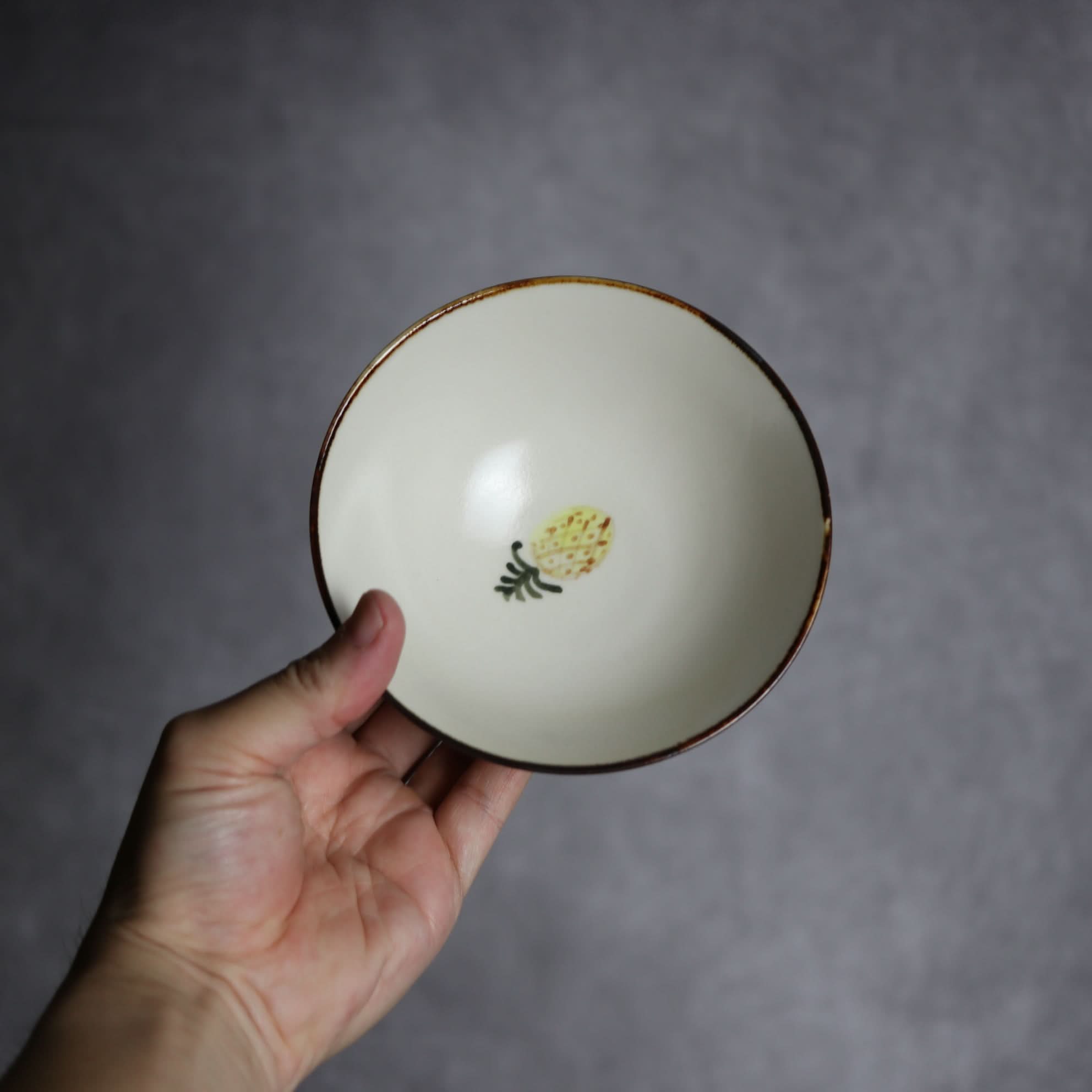 マカイ小 ヤンバルクイナパイン2 やちむん 陶器 atelier qucchane やちむん 陶器.