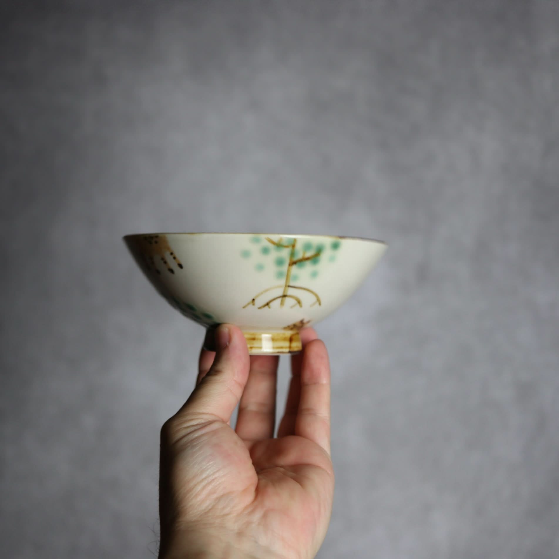 マカイ小 ヤマネコマングローブ2 やちむん 陶器 atelier qucchane やちむん 陶器.