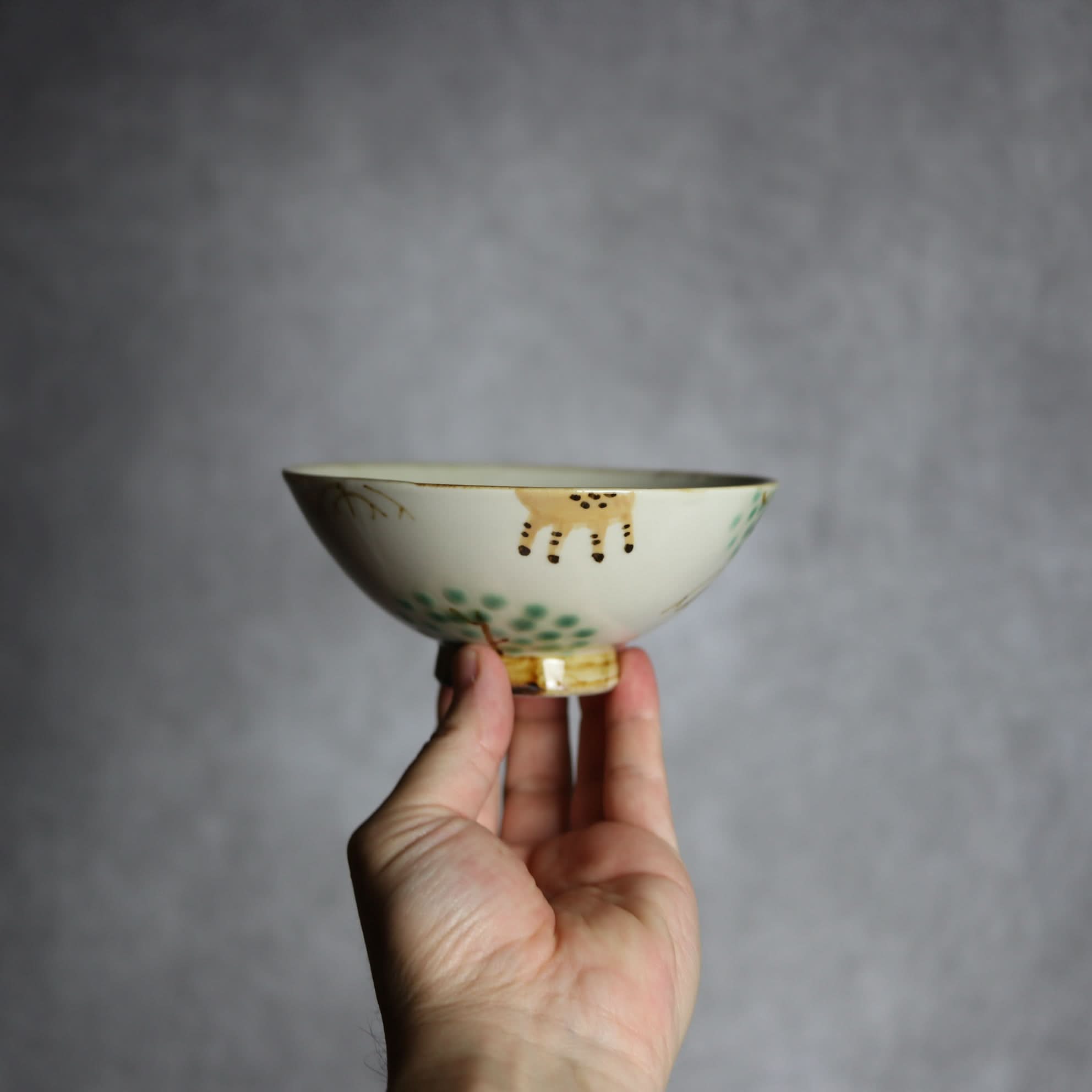 マカイ小 ヤマネコマングローブ2 やちむん 陶器 atelier qucchane やちむん 陶器.