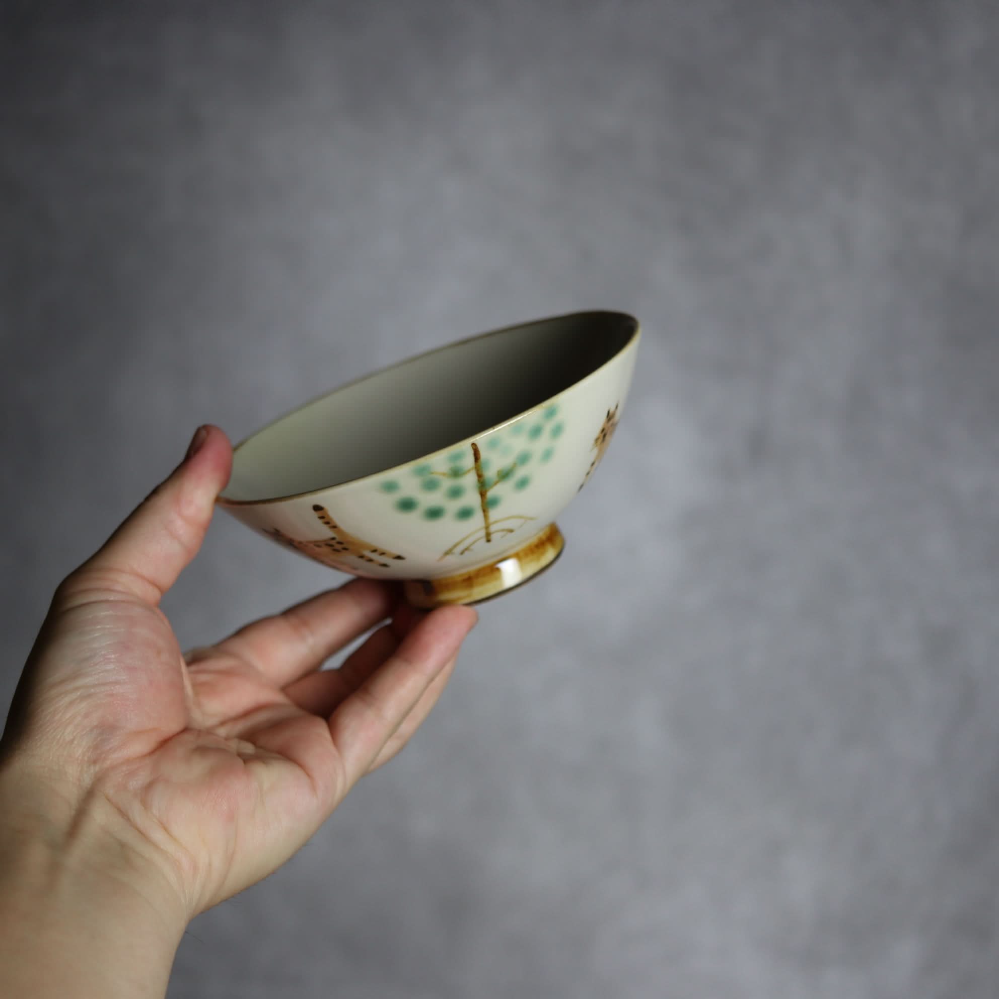 マカイ小 ヤマネコマングローブ2 やちむん 陶器 atelier qucchane やちむん 陶器.