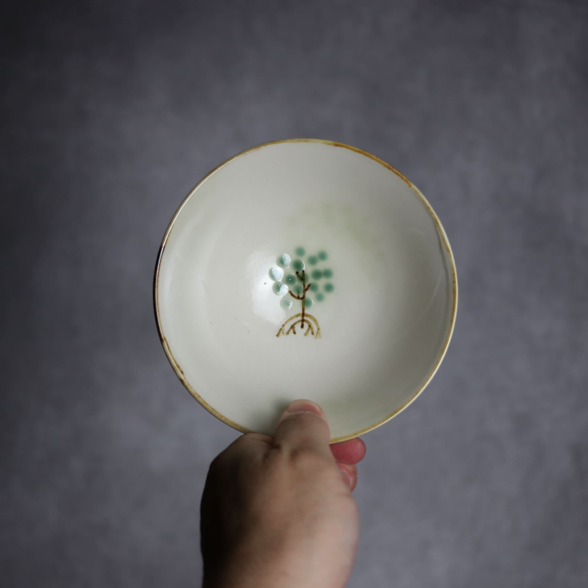 マカイ小 ヤマネコマングローブ2 やちむん 陶器 atelier qucchane やちむん 陶器.