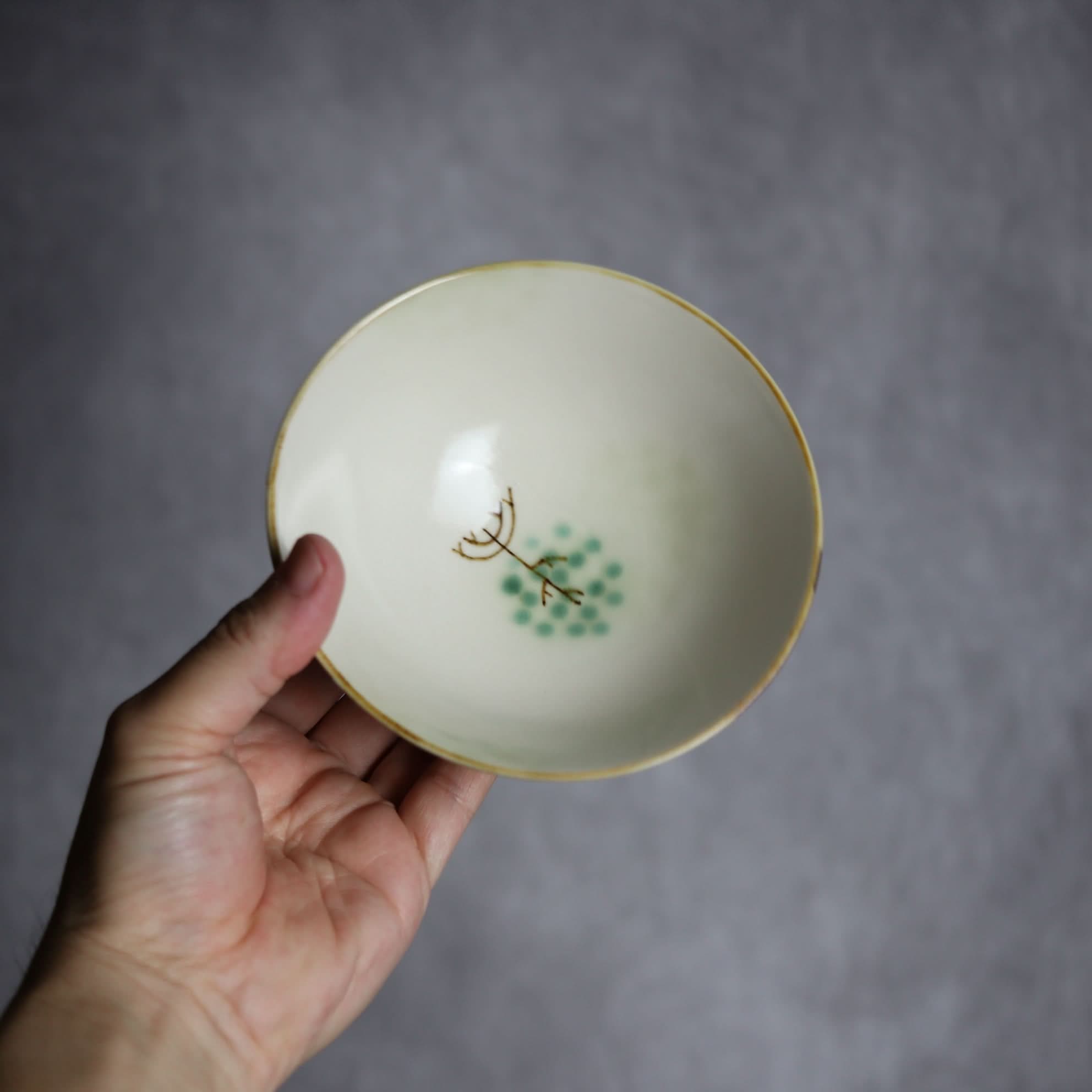 マカイ小 ヤマネコマングローブ2 やちむん 陶器 atelier qucchane やちむん 陶器.