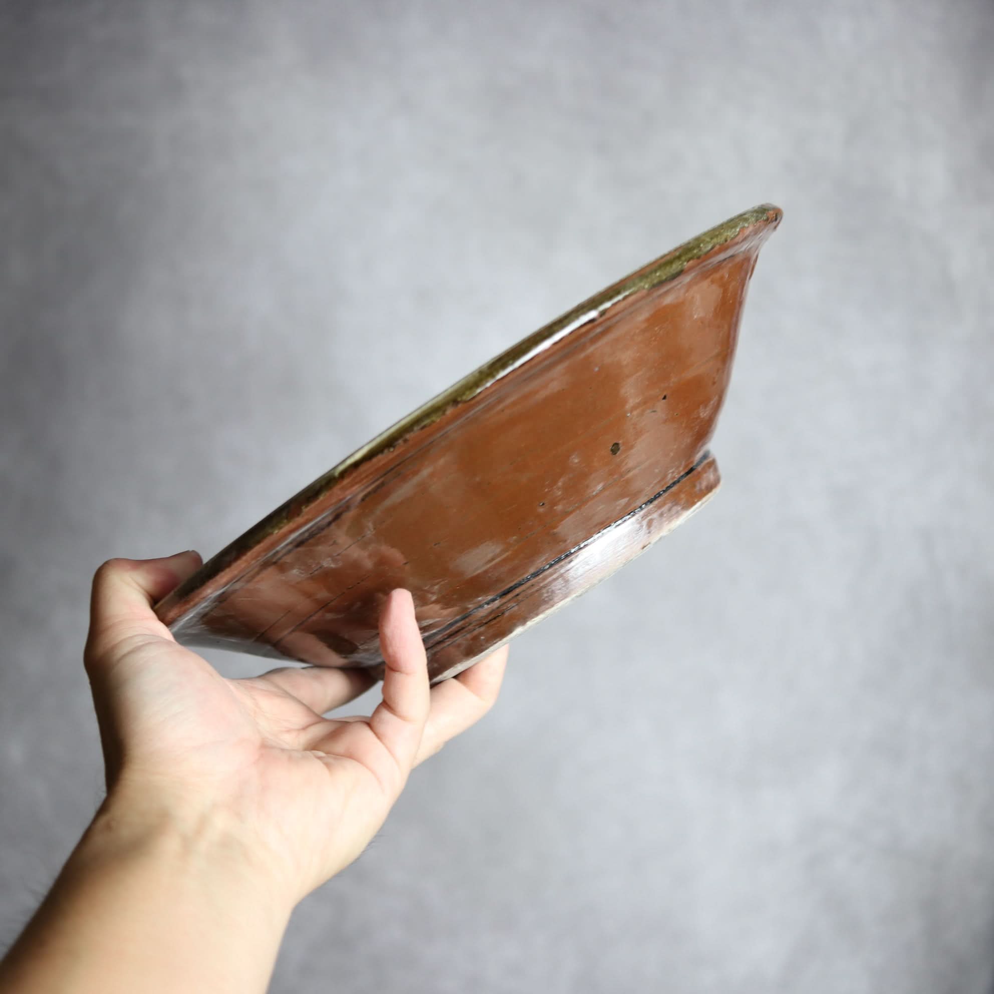 9寸皿1 三彩 点打 やちむん 陶器 北窯 宮城正享工房 やちむん 陶器.