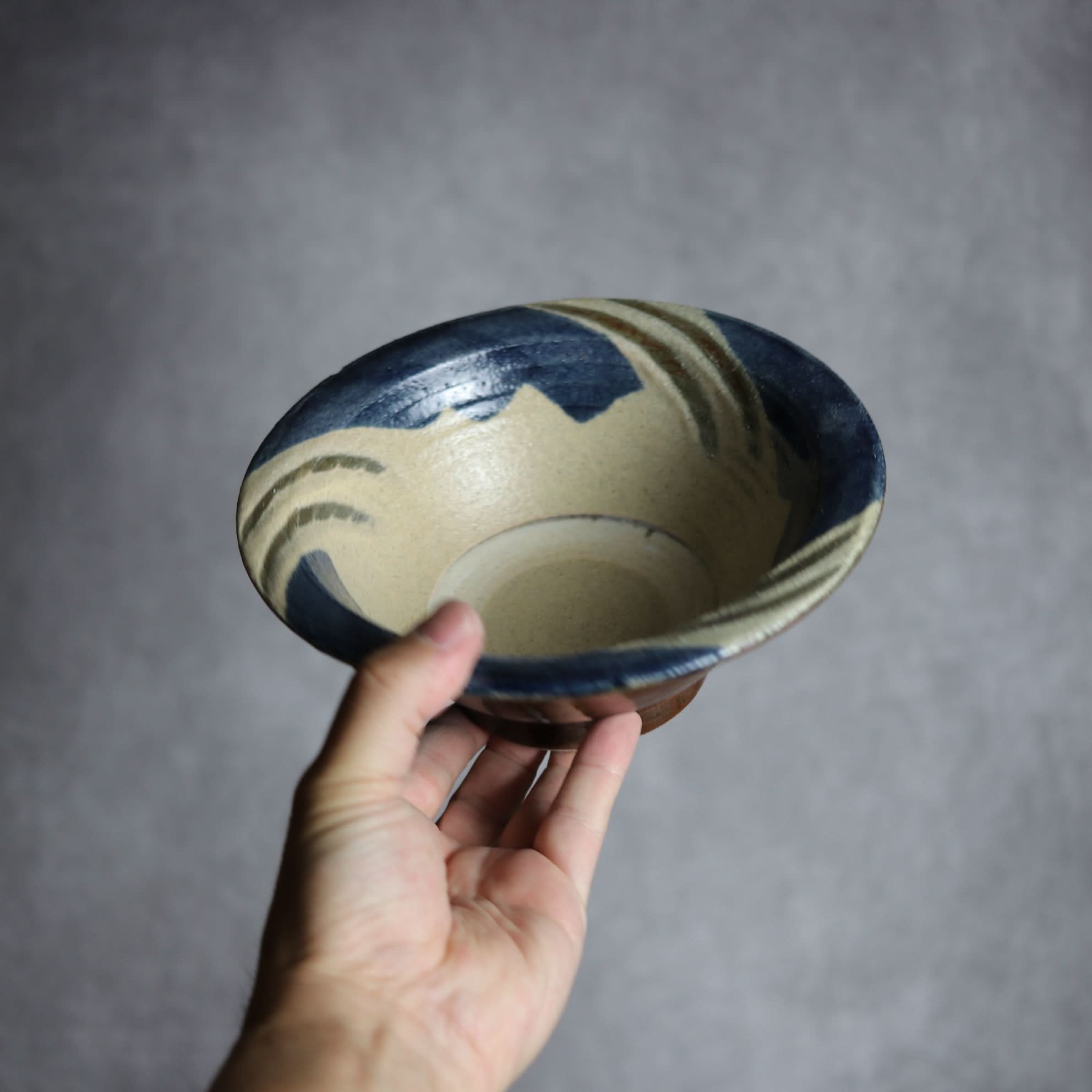 6寸ワンブー1 櫛掻 やちむん 陶器 北窯 宮城正享工房 やちむん 陶器.