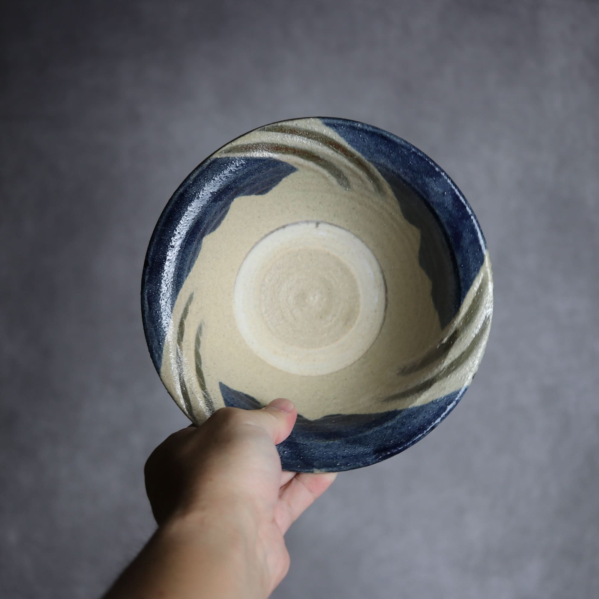 6寸ワンブー1 櫛掻 やちむん 陶器 北窯 宮城正享工房 やちむん 陶器.