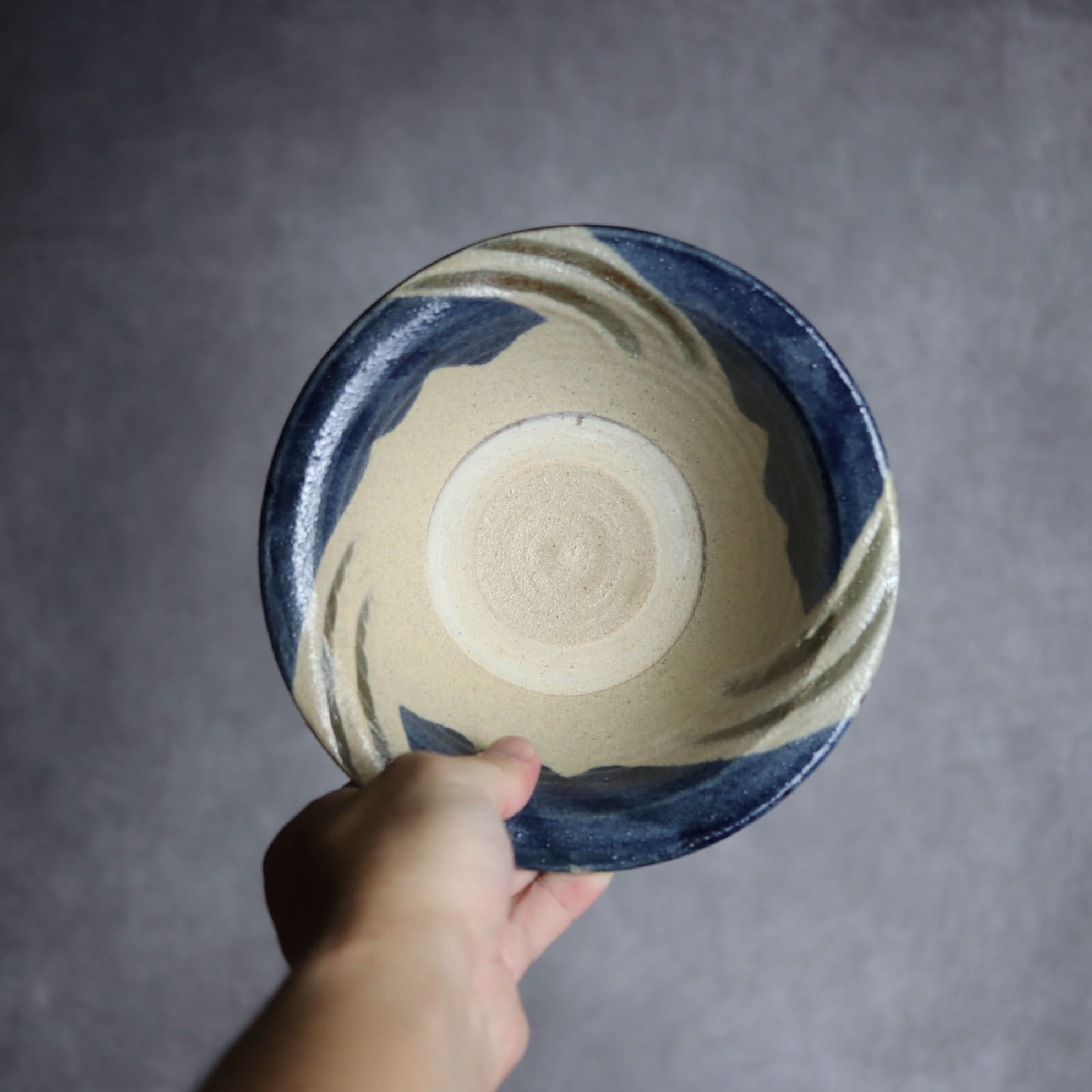 6寸ワンブー1 櫛掻 やちむん 陶器 北窯 宮城正享工房 やちむん 陶器.