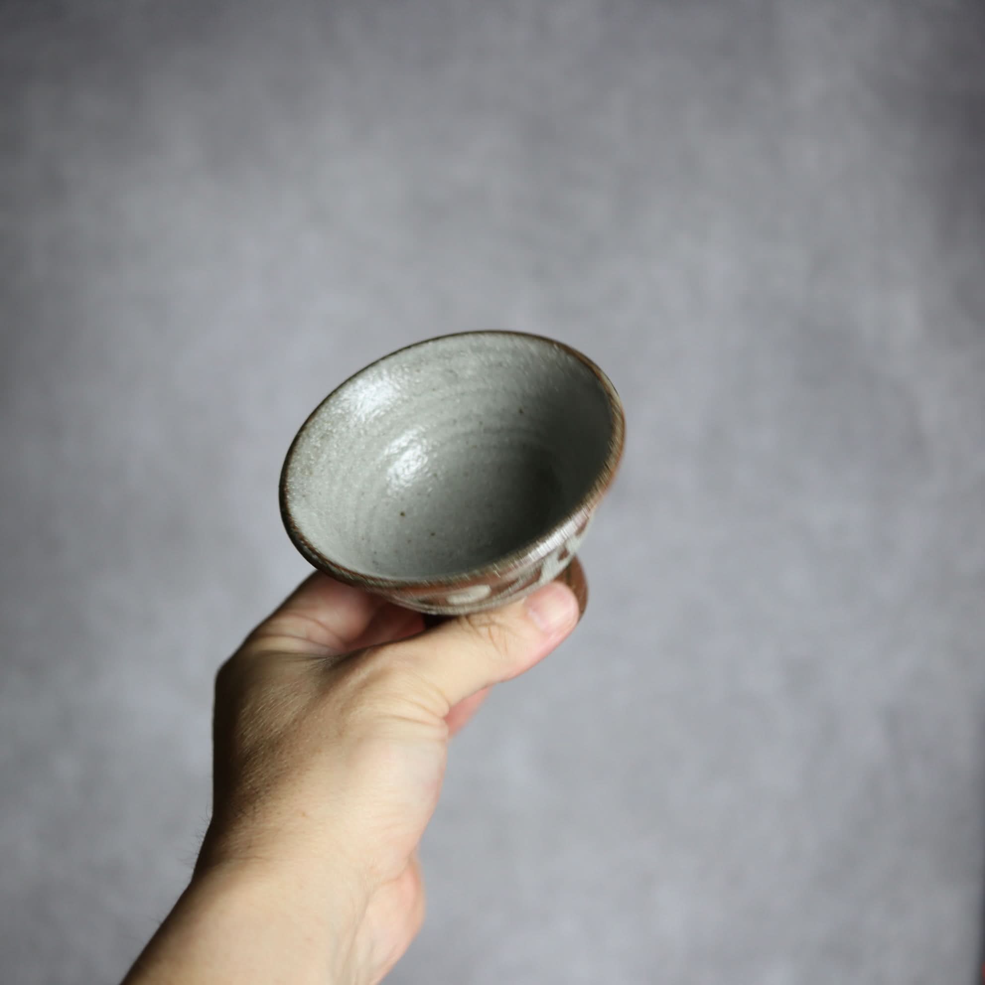 3寸高杯鉢1 イッチン唐草 やちむん 陶器 栄一工房 やちむん 陶器.