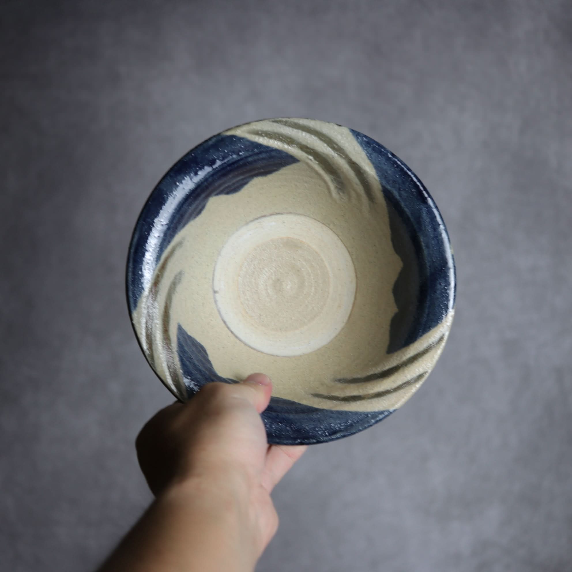 6寸ワンブー1 櫛掻 やちむん 陶器 北窯 宮城正享工房 やちむん 陶器.