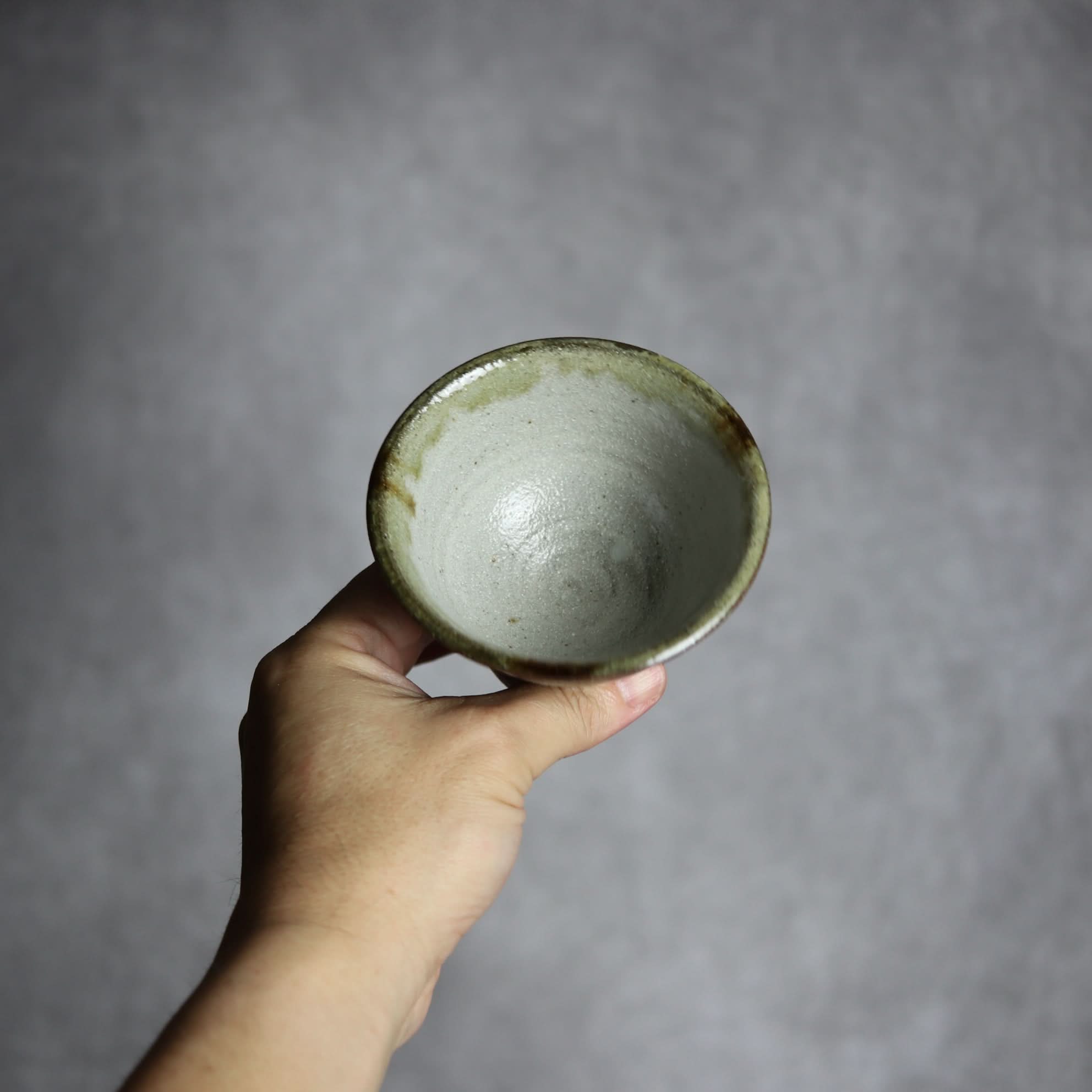 3寸高杯鉢3 緑釉 掛釉 やちむん 陶器 栄一工房 やちむん 陶器.