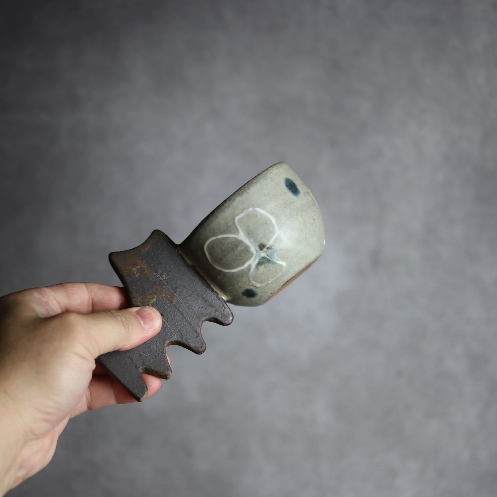 ネコカップ1 やちむん 陶器 土の種 やちむん 陶器.