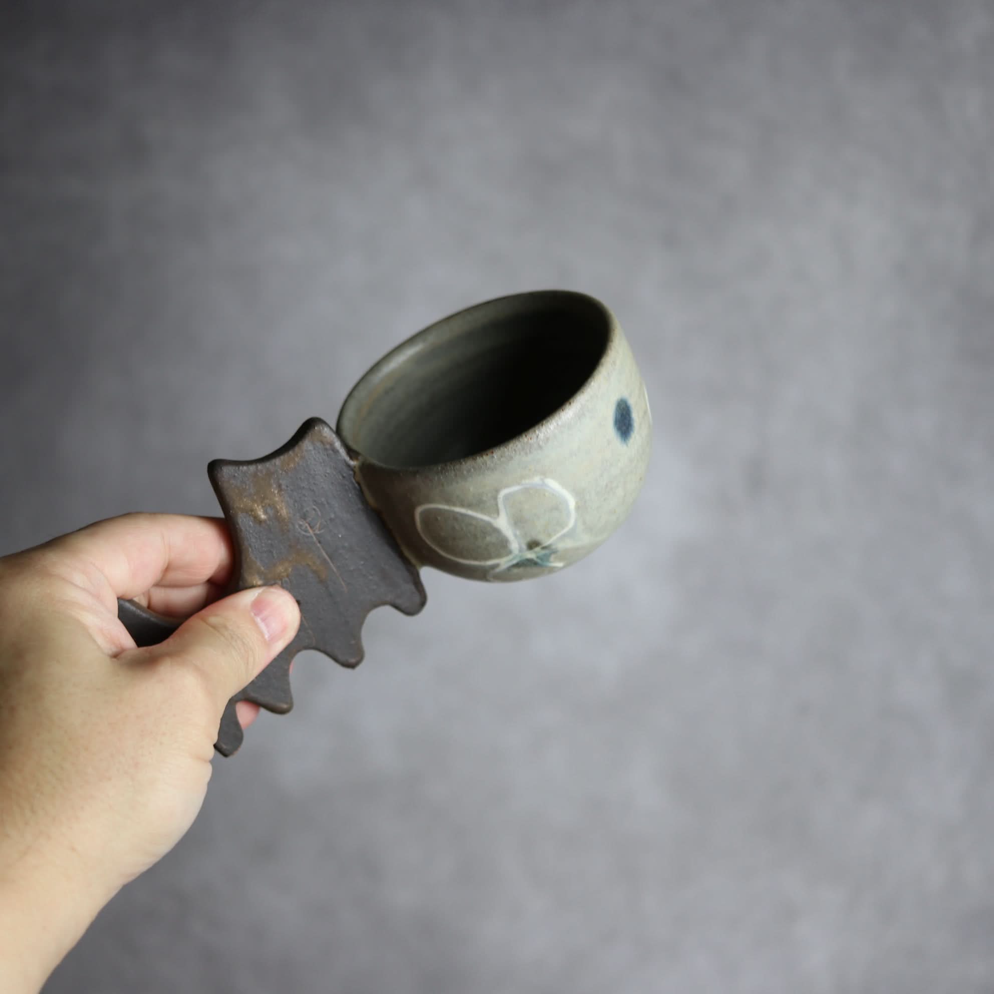 ネコカップ1 やちむん 陶器 土の種 やちむん 陶器.