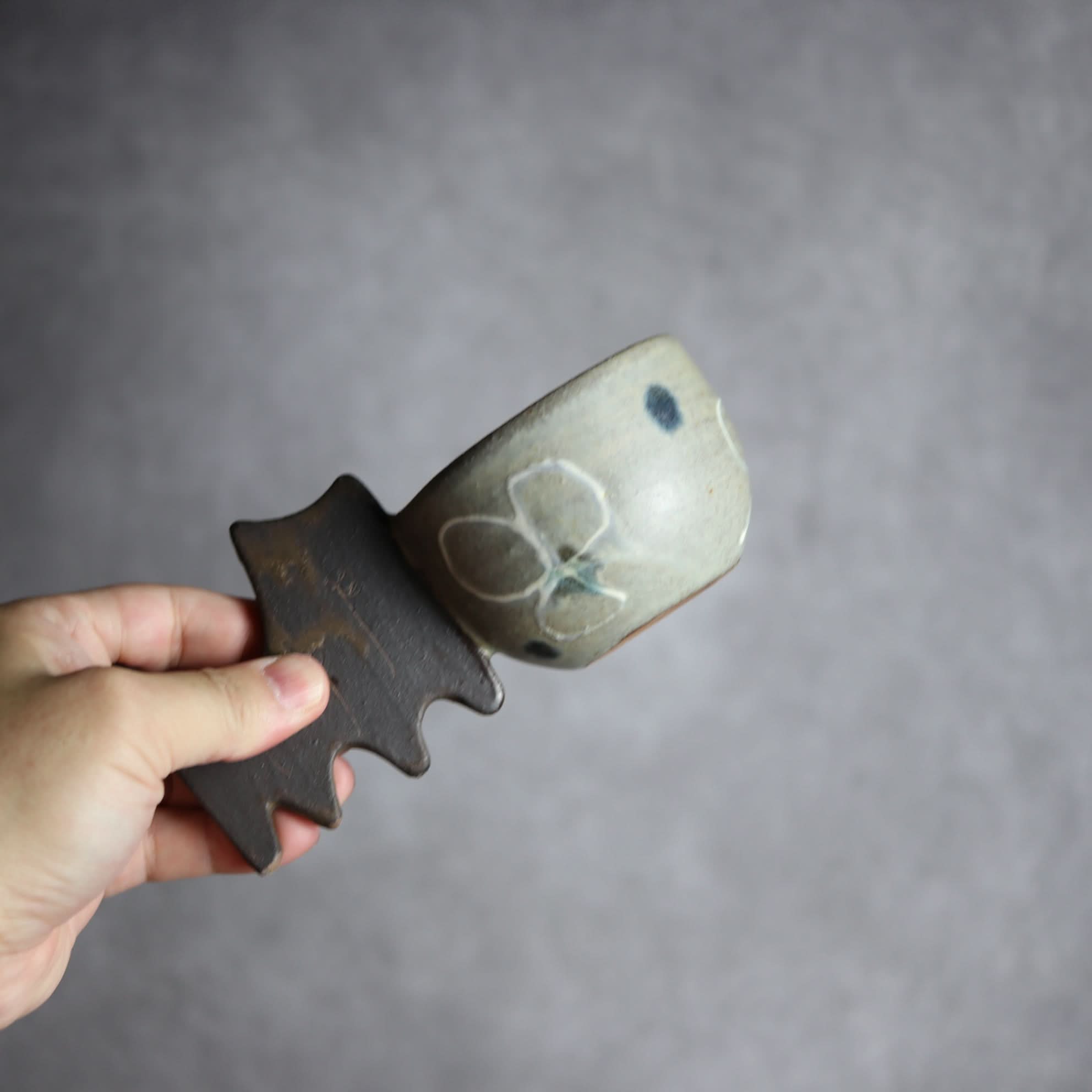 ネコカップ1 やちむん 陶器 土の種 やちむん 陶器.