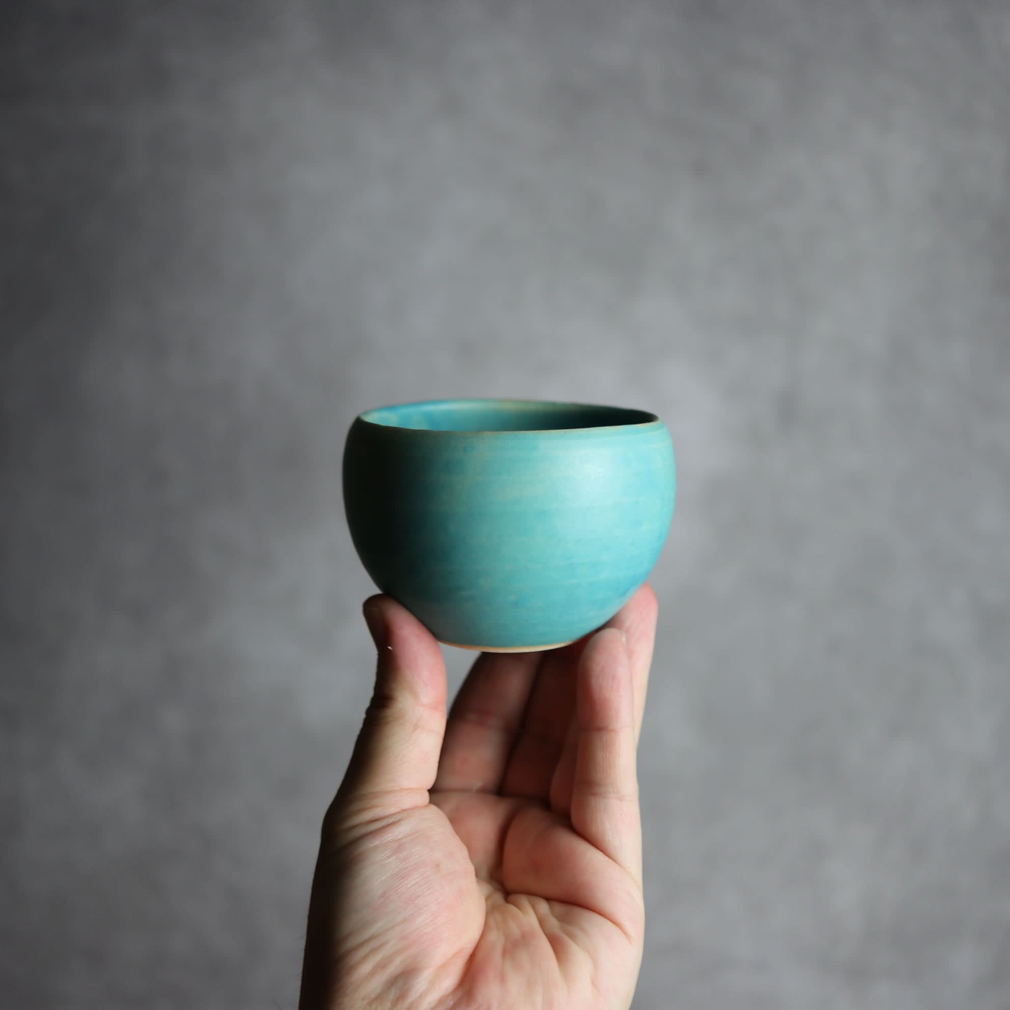 トルコ釉 小鉢 ミニ1 やちむん 陶器 仁陶器工房 やちむん 陶器.