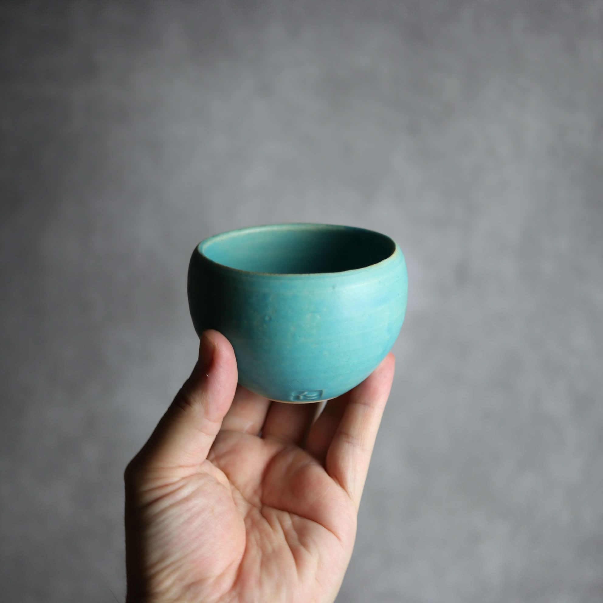 トルコ釉 小鉢 ミニ1 やちむん 陶器 仁陶器工房 やちむん 陶器.