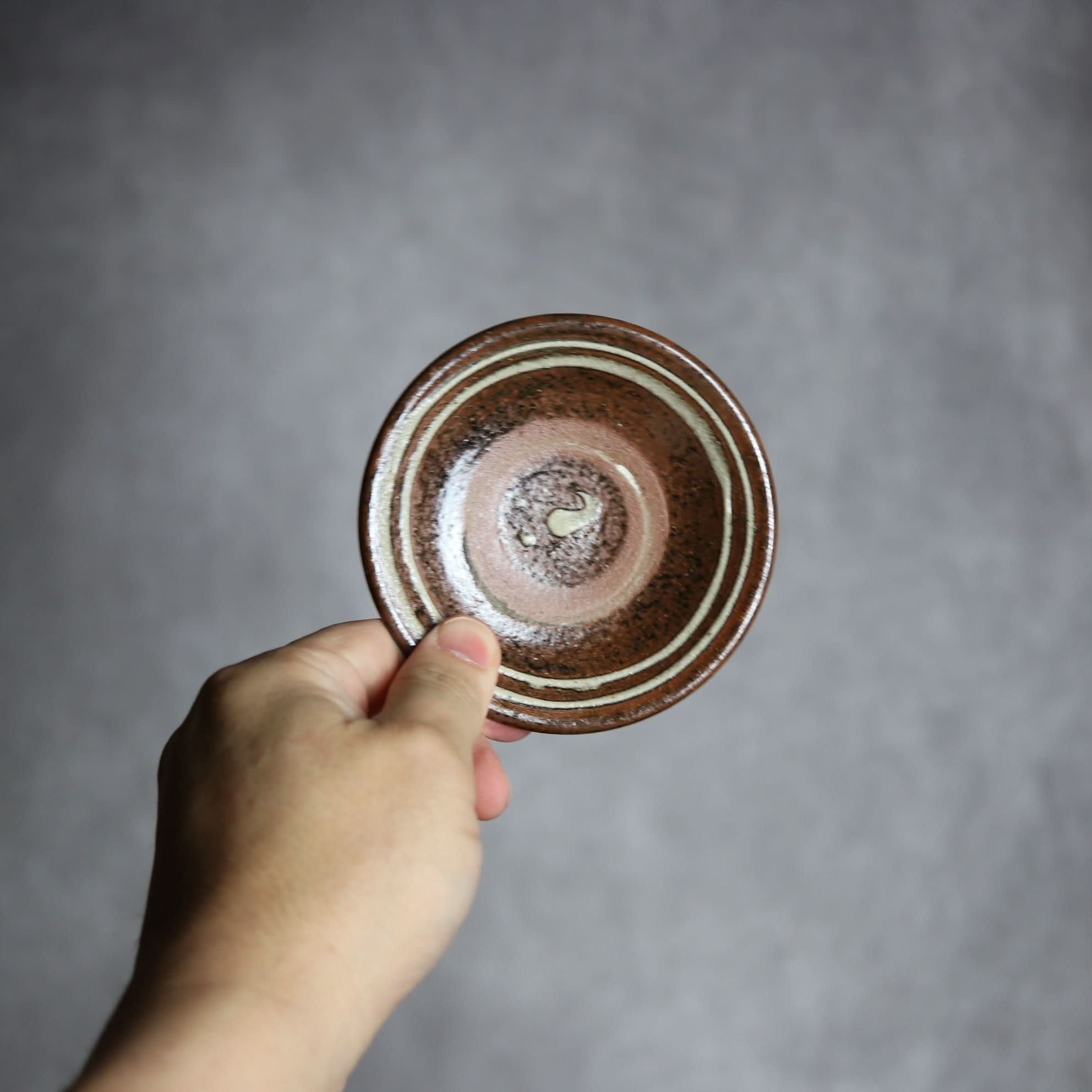 3寸皿1 イッチン やちむん 陶器 栄一工房 やちむん 陶器.