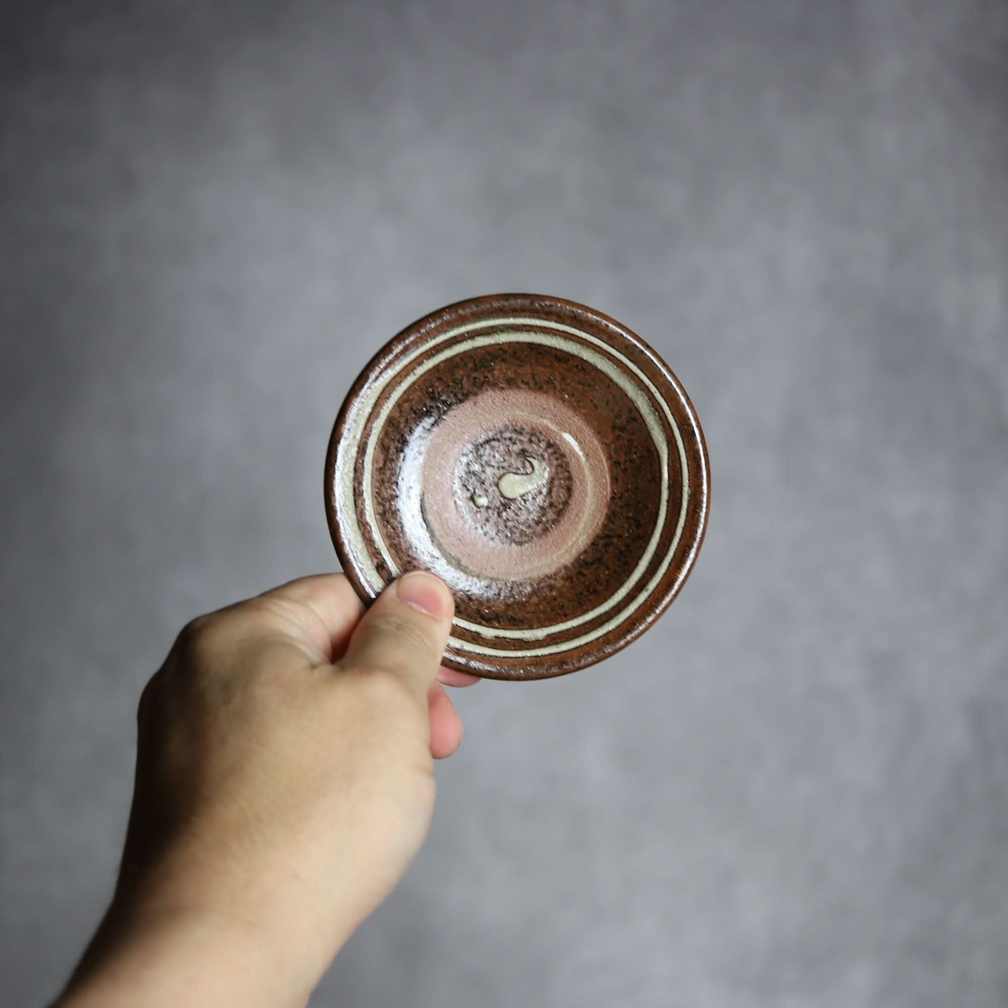 3寸皿1 イッチン やちむん 陶器 栄一工房 やちむん 陶器.