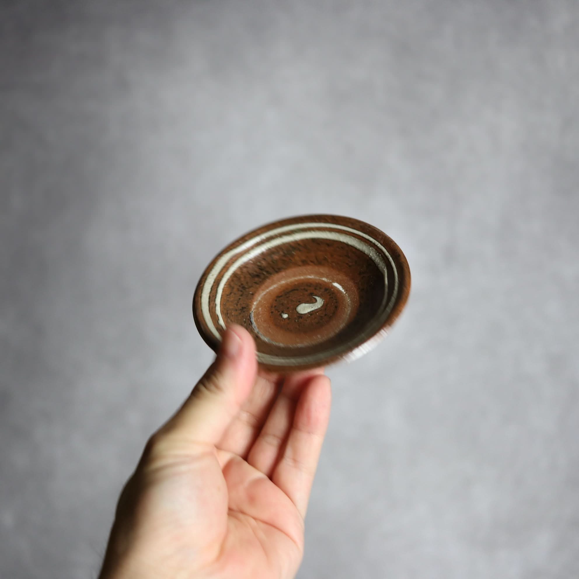 3寸皿1 イッチン やちむん 陶器 栄一工房 やちむん 陶器.