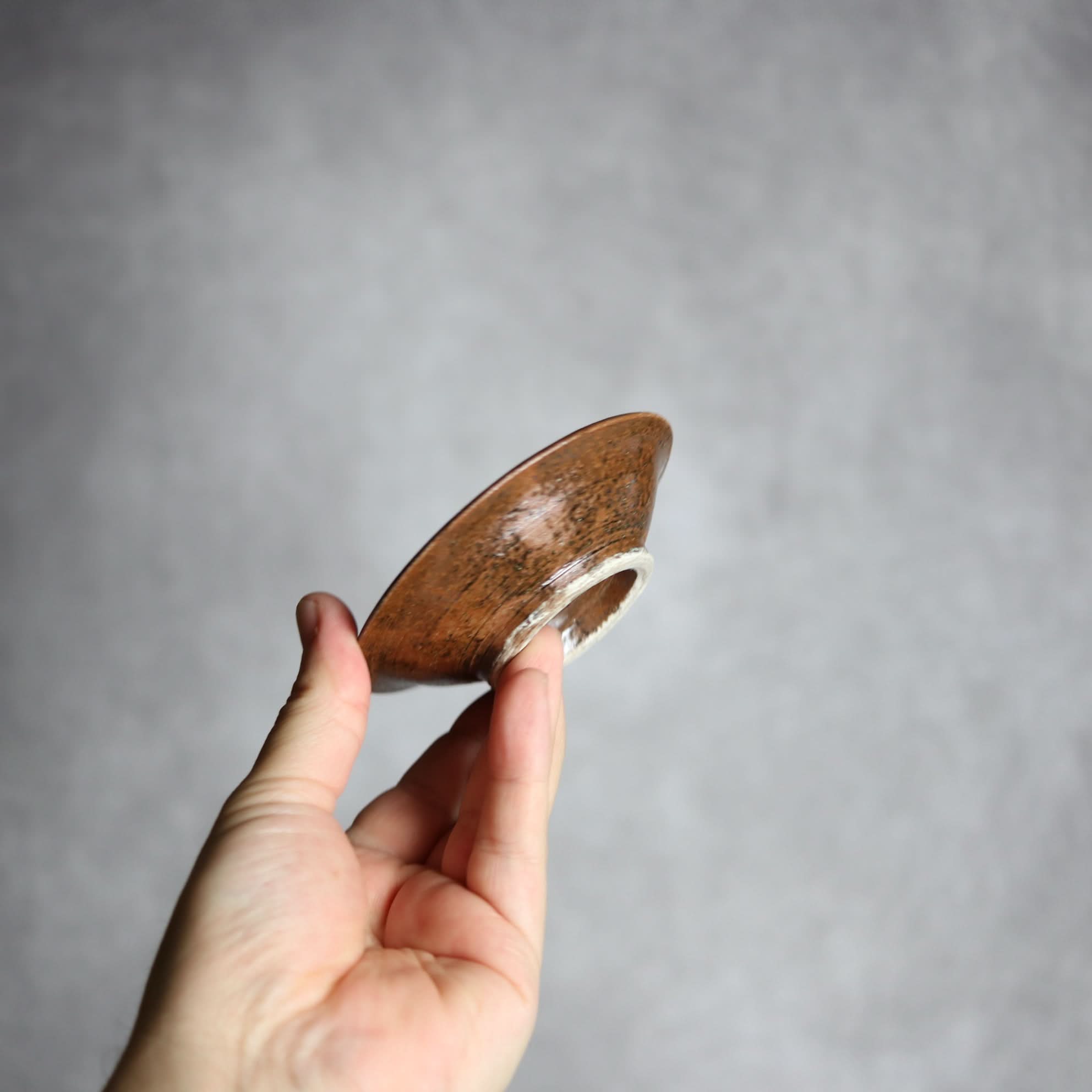 3寸皿1 イッチン やちむん 陶器 栄一工房 やちむん 陶器.