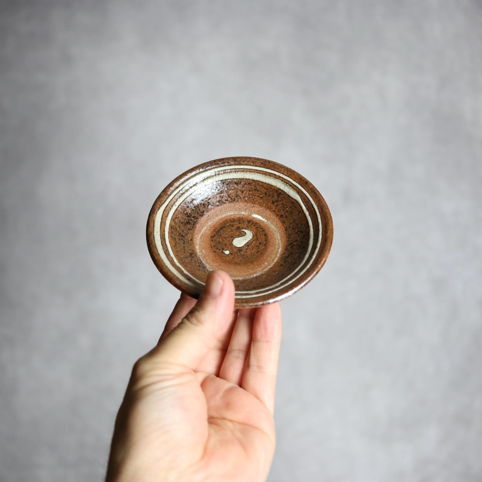 3寸皿1 イッチン やちむん 陶器 栄一工房 やちむん 陶器.