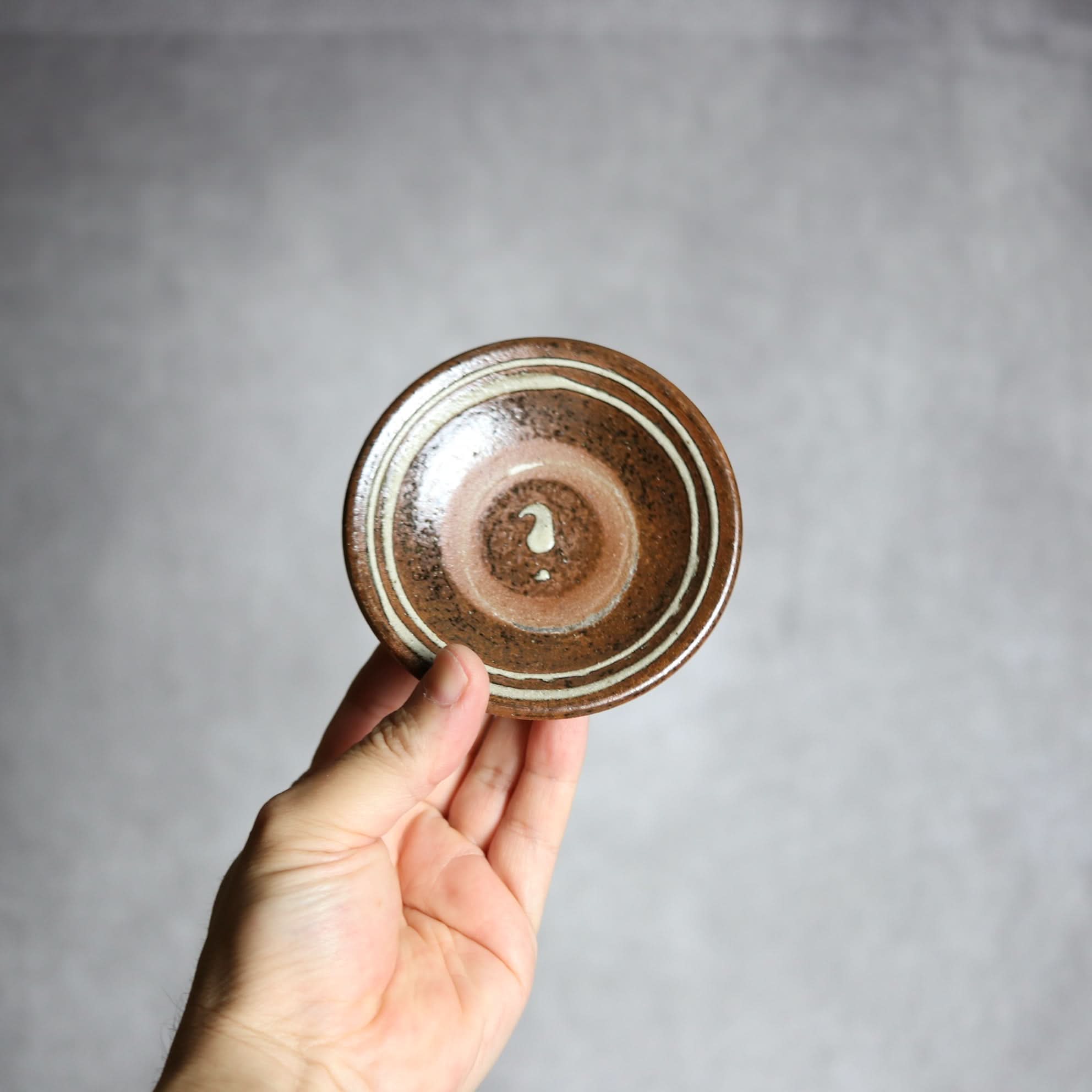 3寸皿1 イッチン やちむん 陶器 栄一工房 やちむん 陶器.