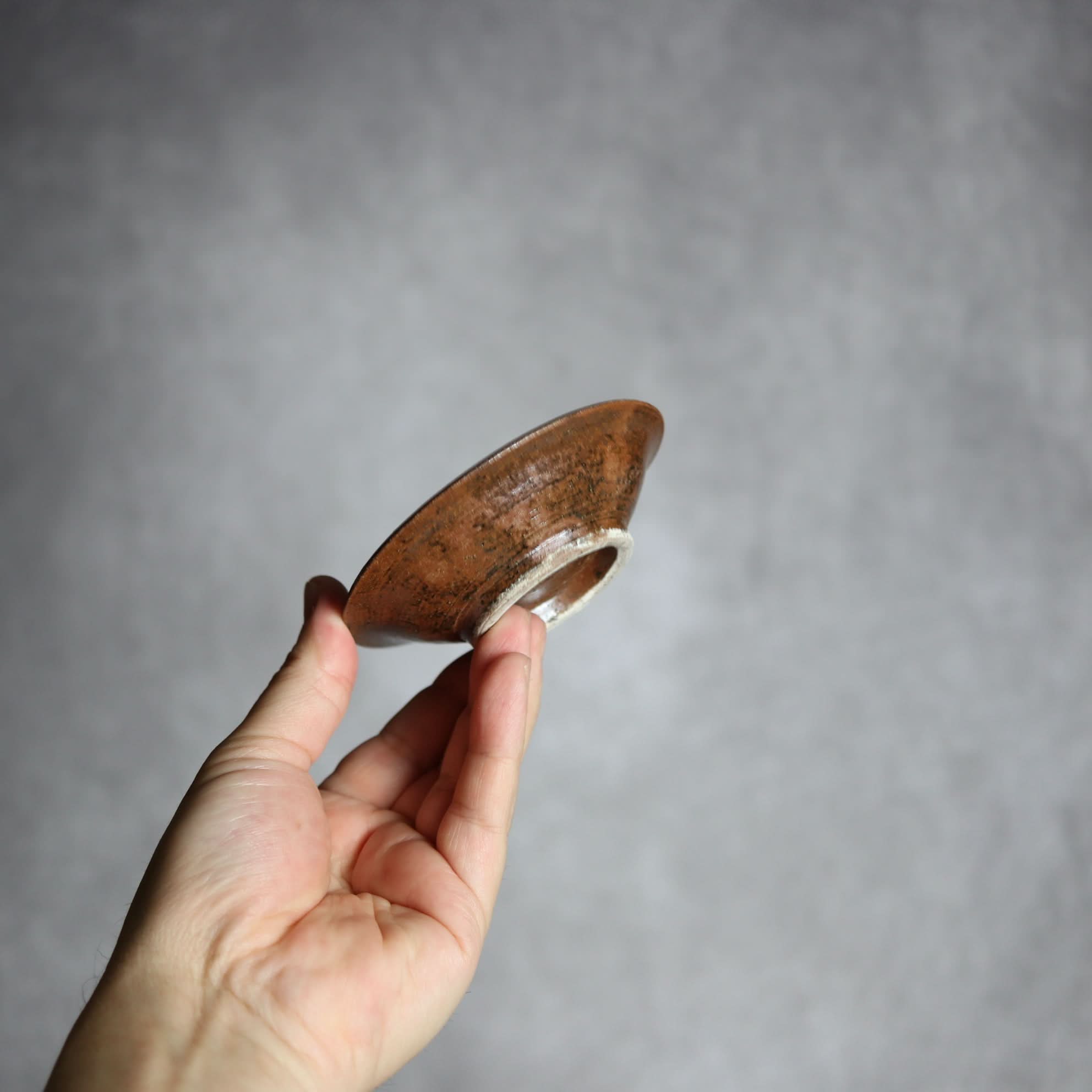 3寸皿1 イッチン やちむん 陶器 栄一工房 やちむん 陶器.