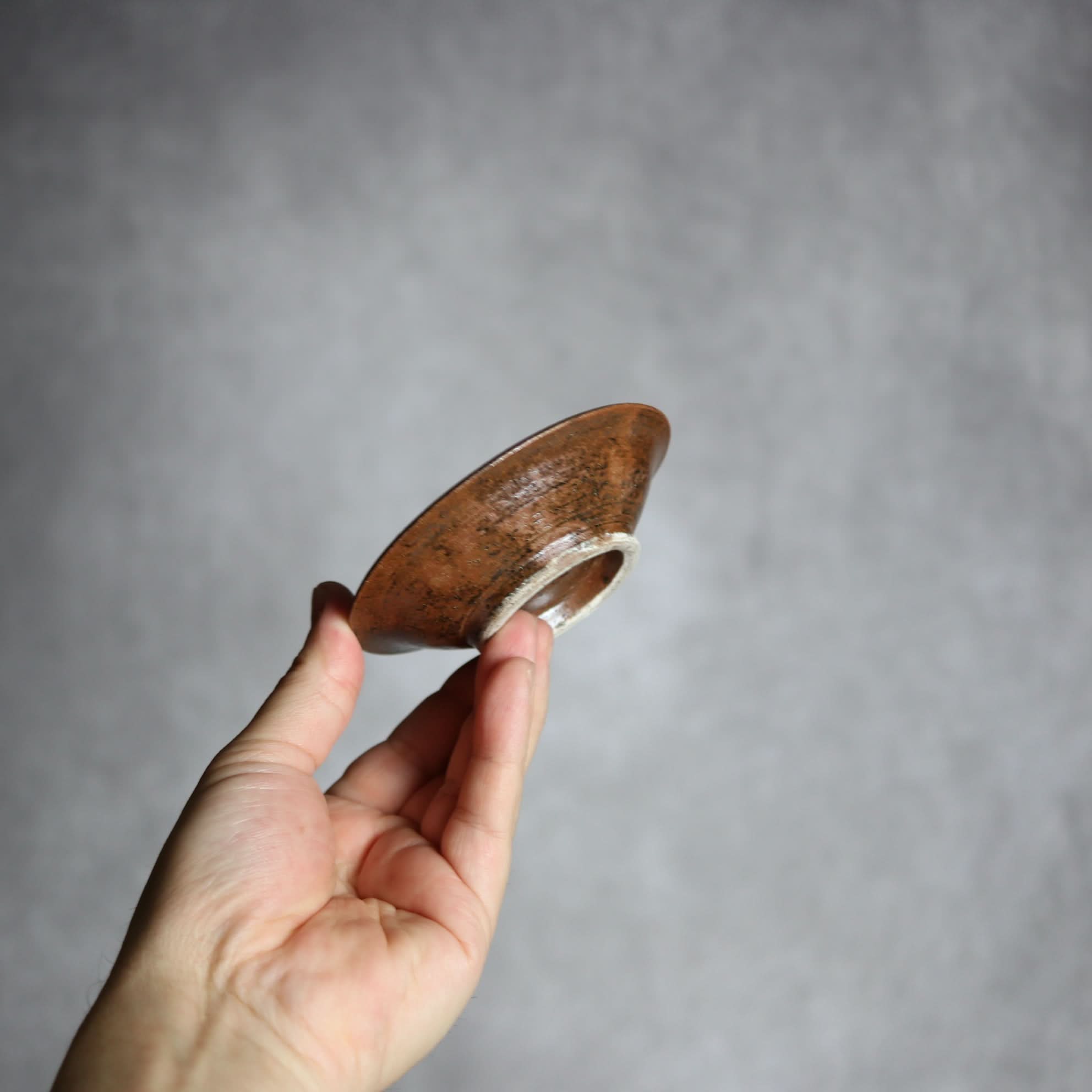 3寸皿1 イッチン やちむん 陶器 栄一工房 やちむん 陶器.