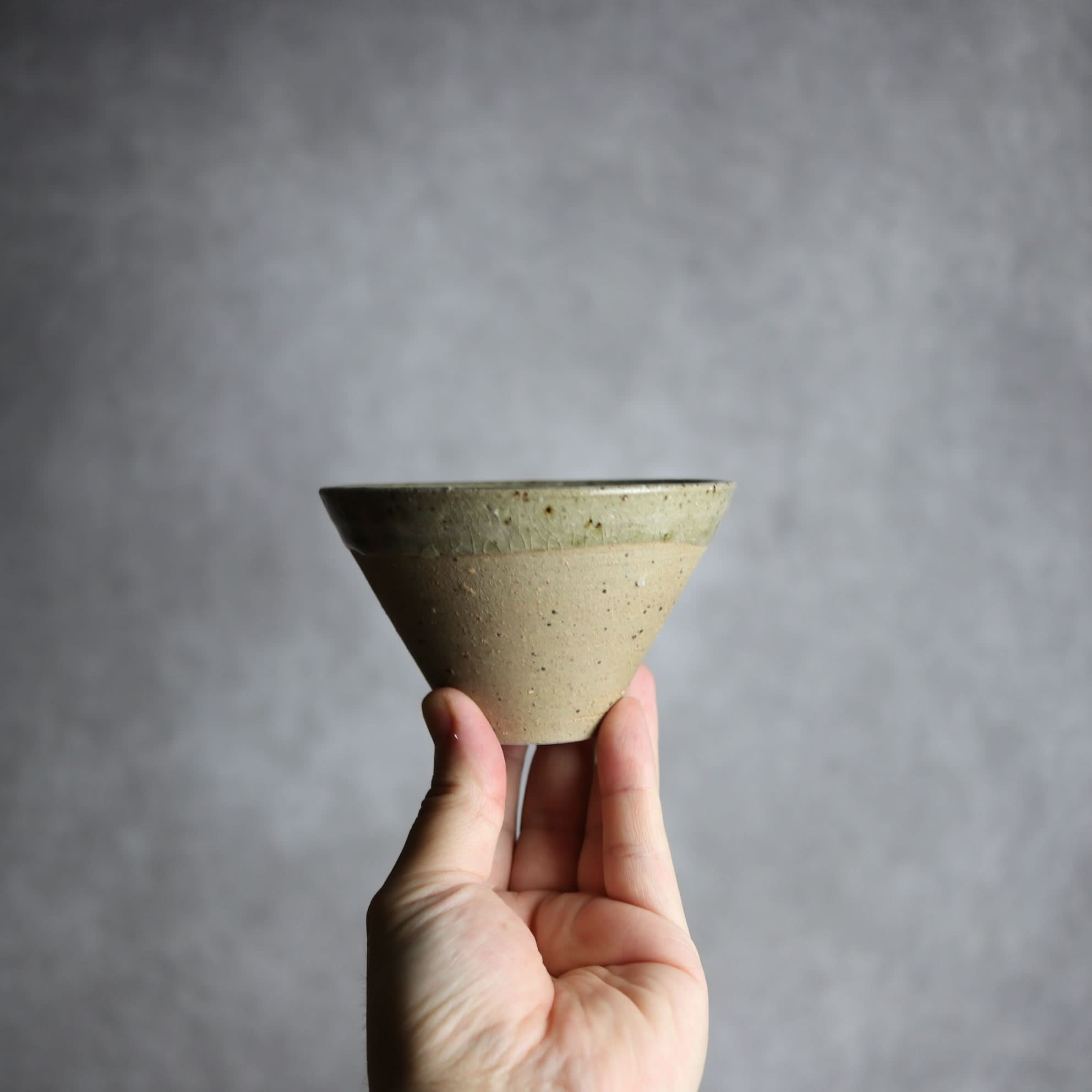 灰釉 小鉢1 やちむん 陶器 仁陶器工房 やちむん 陶器.