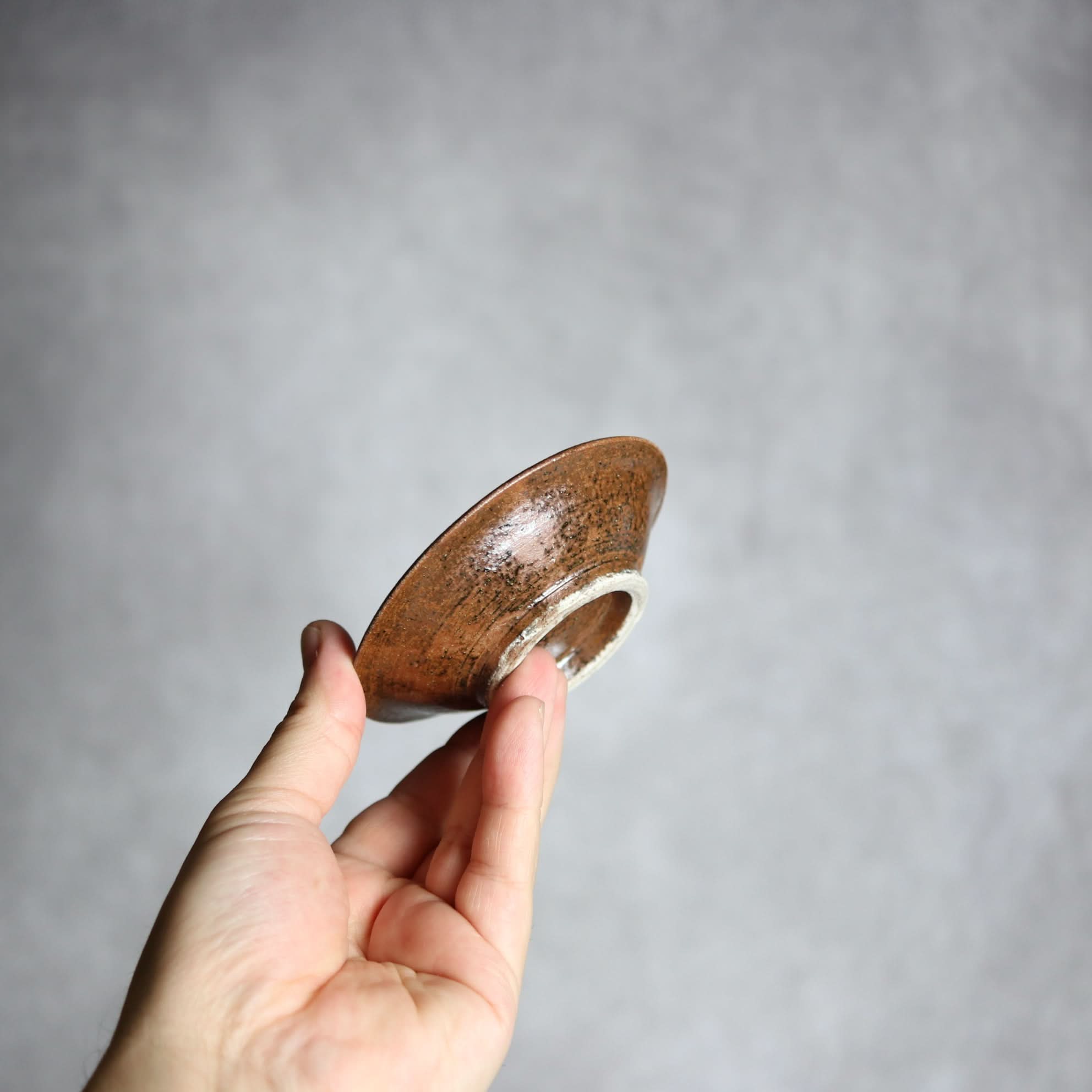 3寸皿1 イッチン やちむん 陶器 栄一工房 やちむん 陶器.