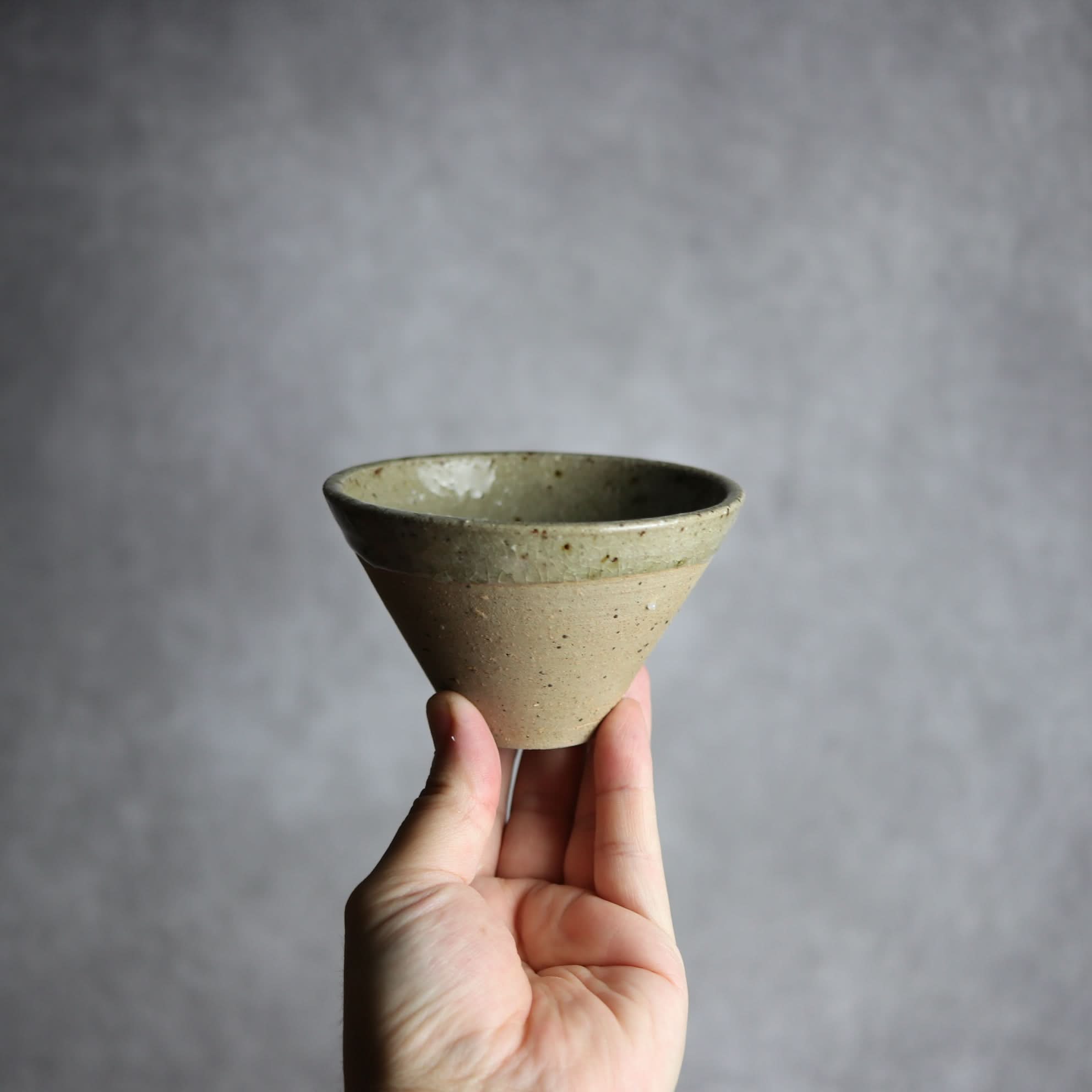 灰釉 小鉢1 やちむん 陶器 仁陶器工房 やちむん 陶器.