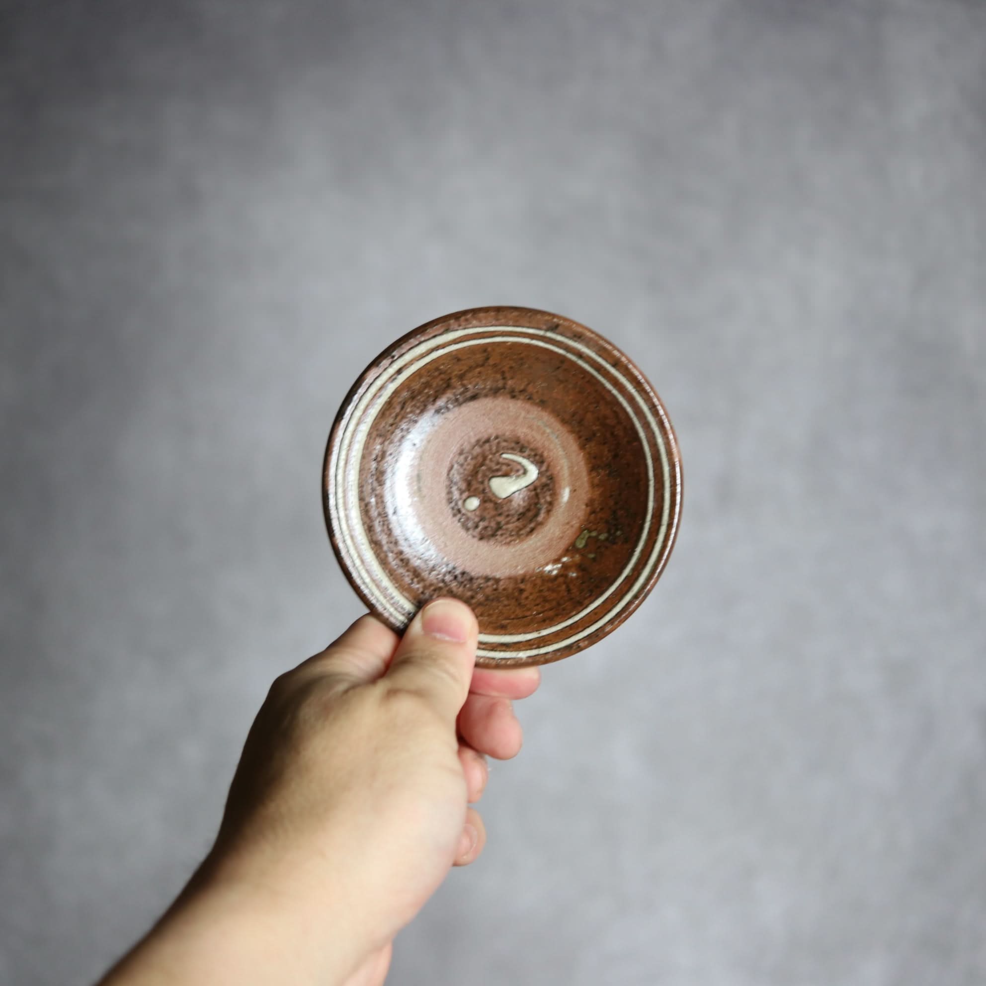 3寸皿2 イッチン やちむん 陶器 栄一工房 やちむん 陶器.