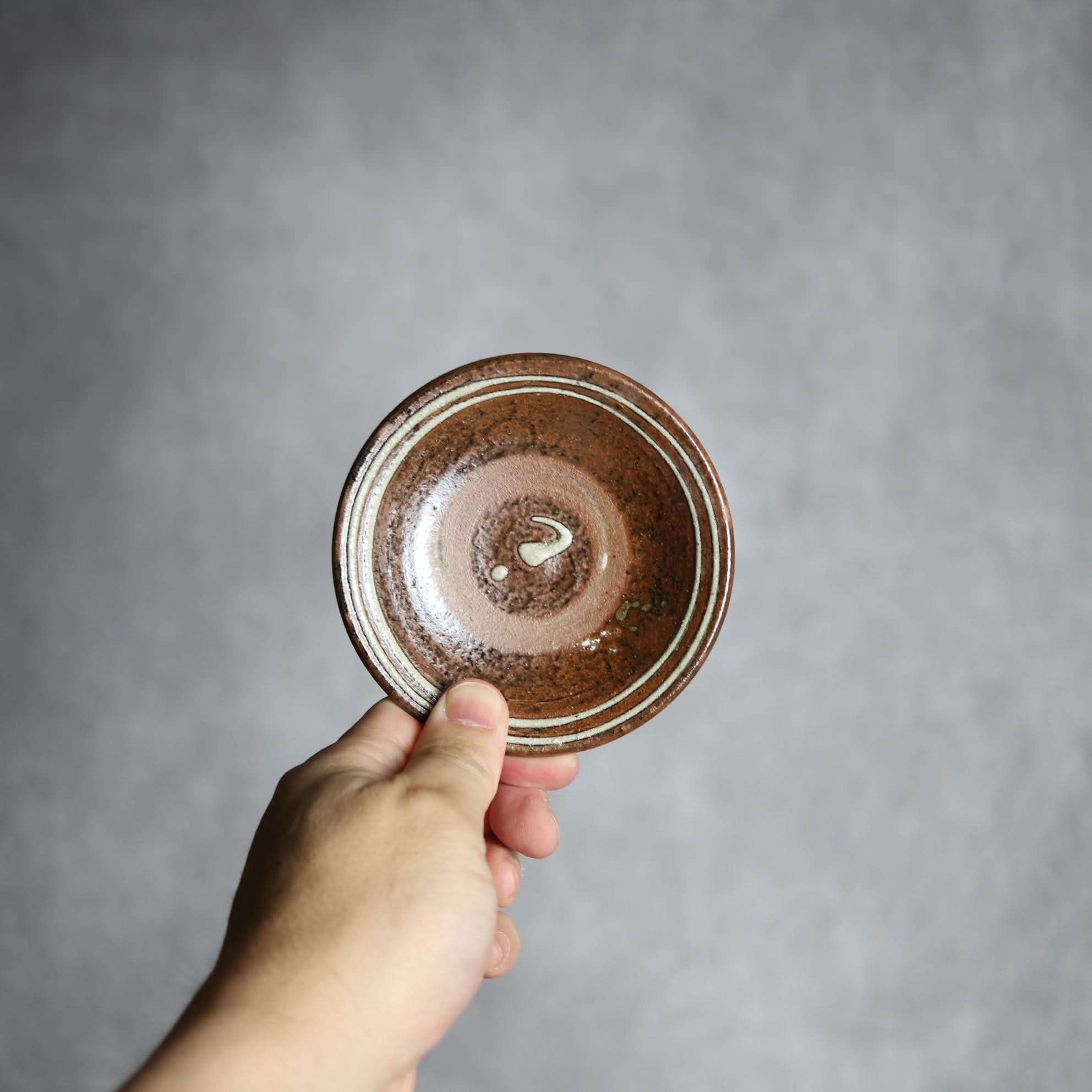 3寸皿2 イッチン やちむん 陶器 栄一工房 やちむん 陶器.