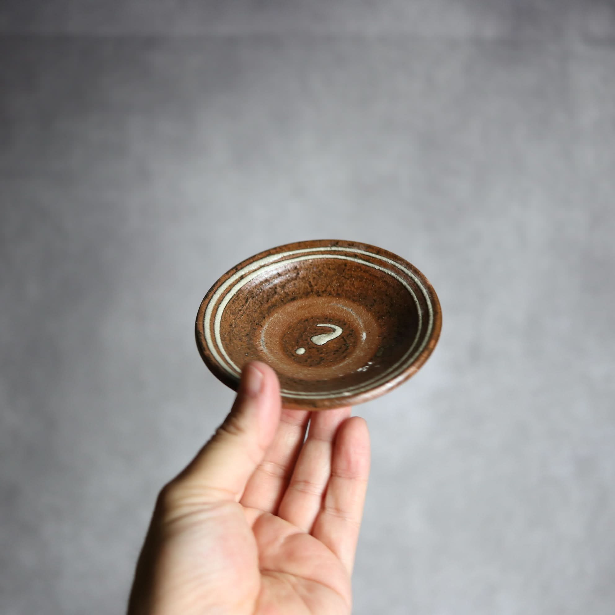 3寸皿2 イッチン やちむん 陶器 栄一工房 やちむん 陶器.