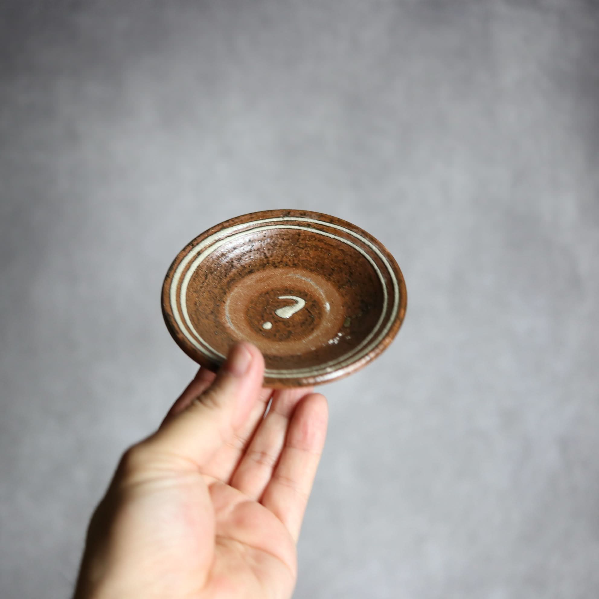 3寸皿2 イッチン やちむん 陶器 栄一工房 やちむん 陶器.