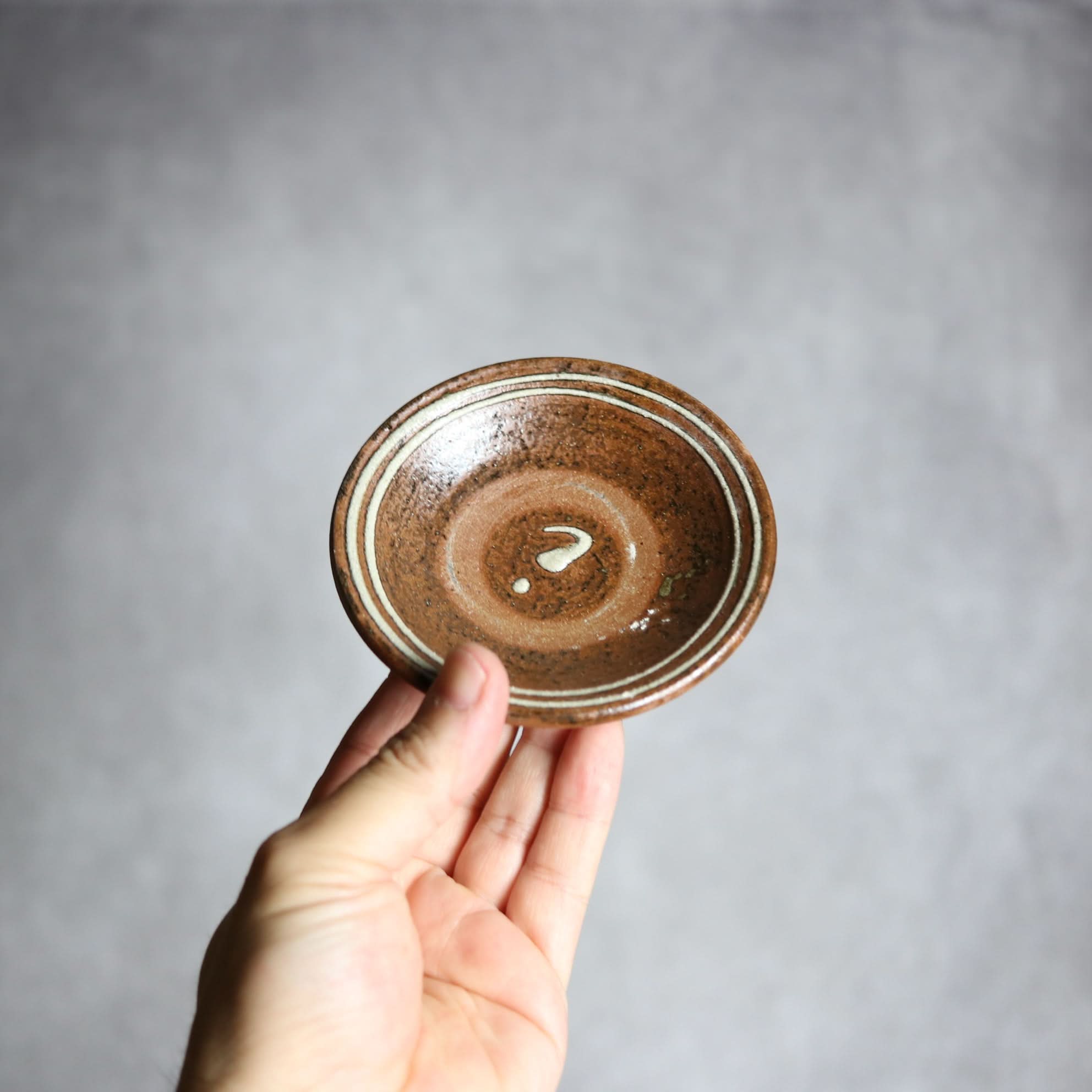 3寸皿2 イッチン やちむん 陶器 栄一工房 やちむん 陶器.