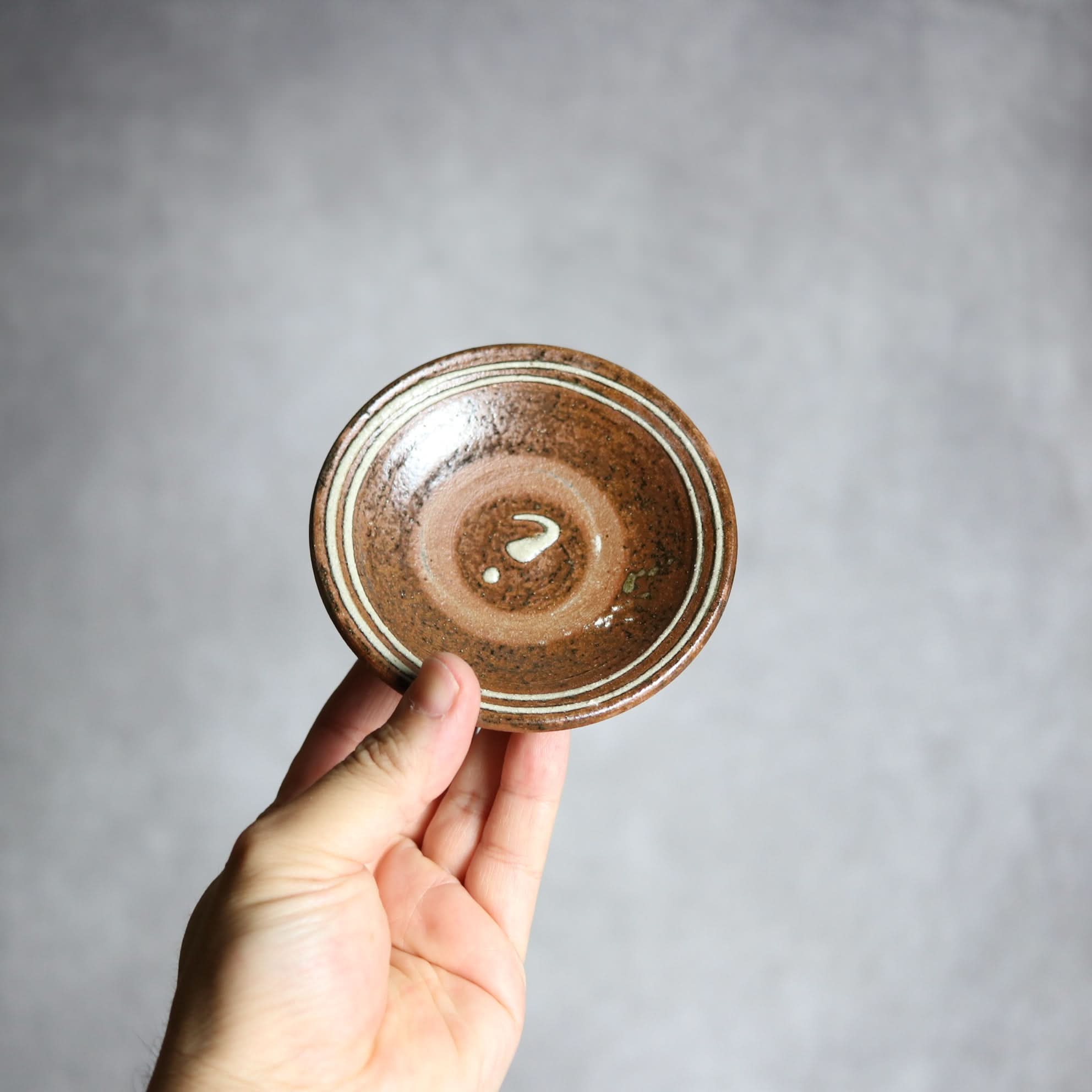 3寸皿2 イッチン やちむん 陶器 栄一工房 やちむん 陶器.