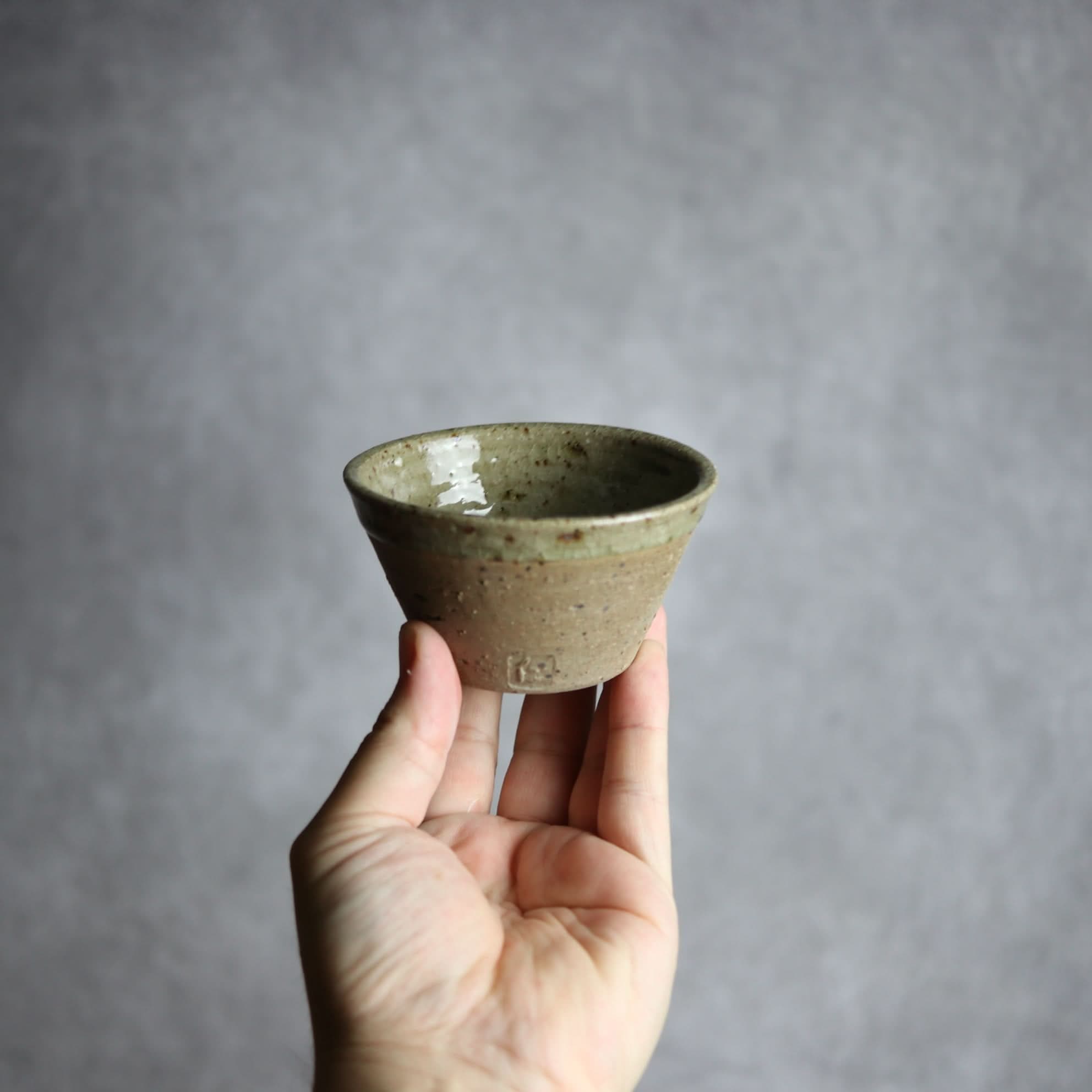 灰釉 小鉢ミニ1 やちむん 陶器 仁陶器工房 やちむん 陶器.
