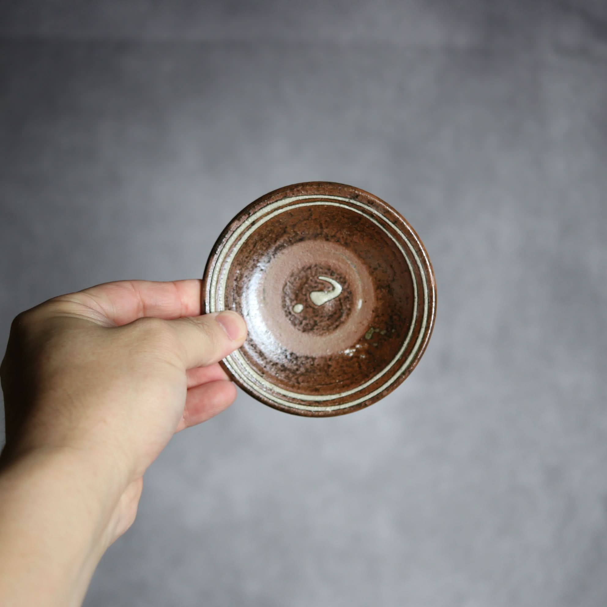 3寸皿2 イッチン やちむん 陶器 栄一工房 やちむん 陶器.