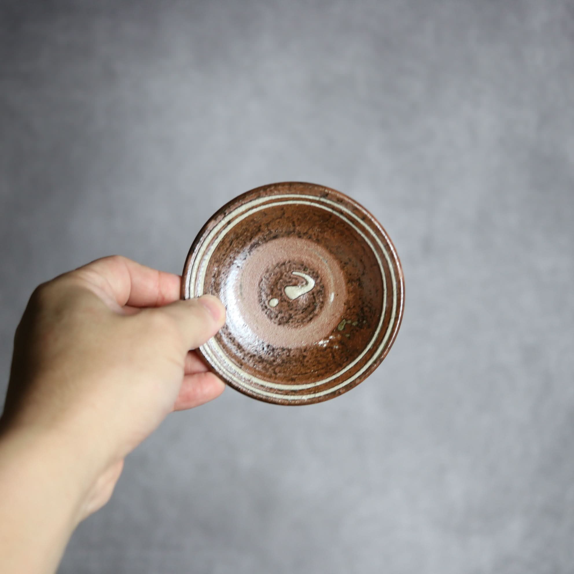 3寸皿2 イッチン やちむん 陶器 栄一工房 やちむん 陶器.