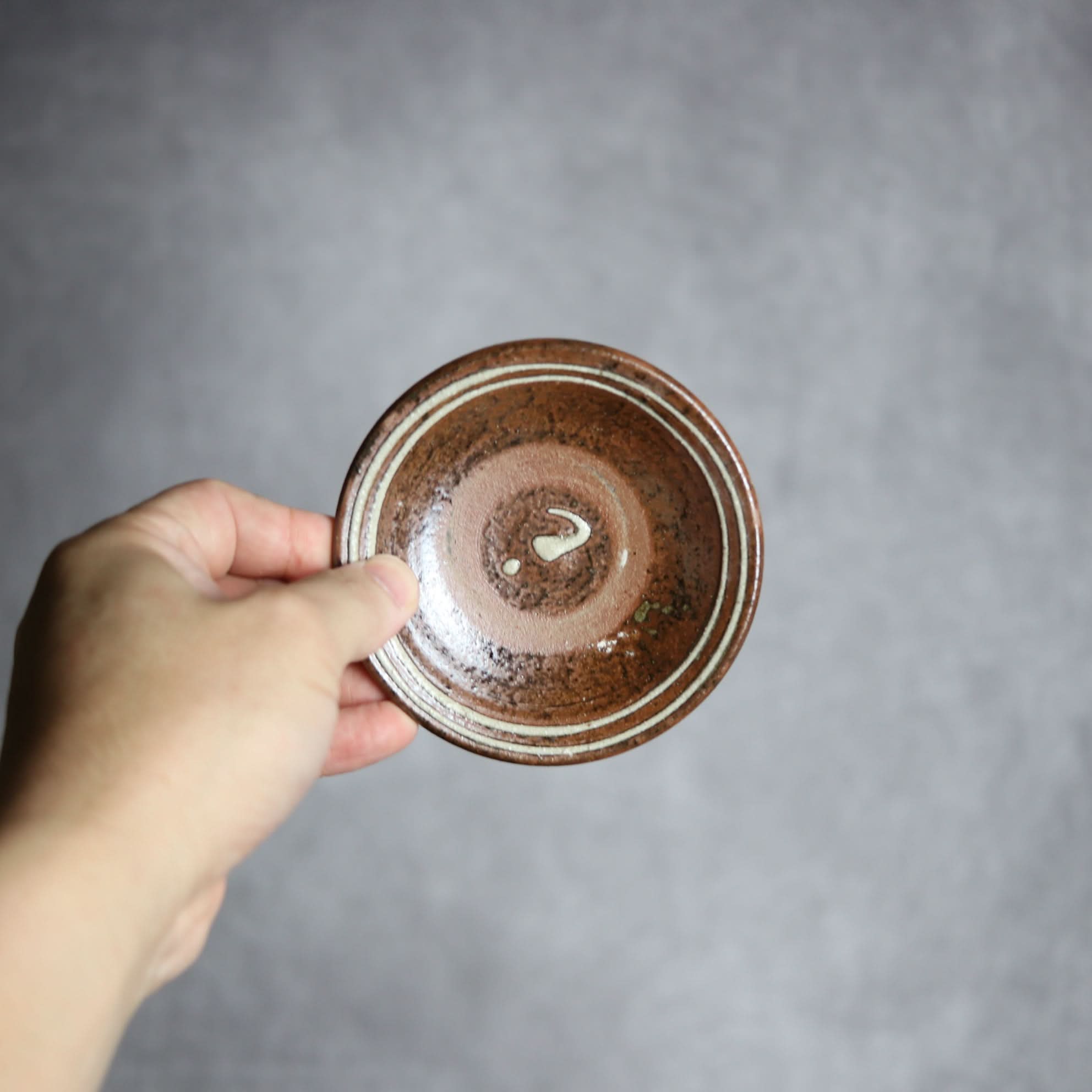 3寸皿2 イッチン やちむん 陶器 栄一工房 やちむん 陶器.