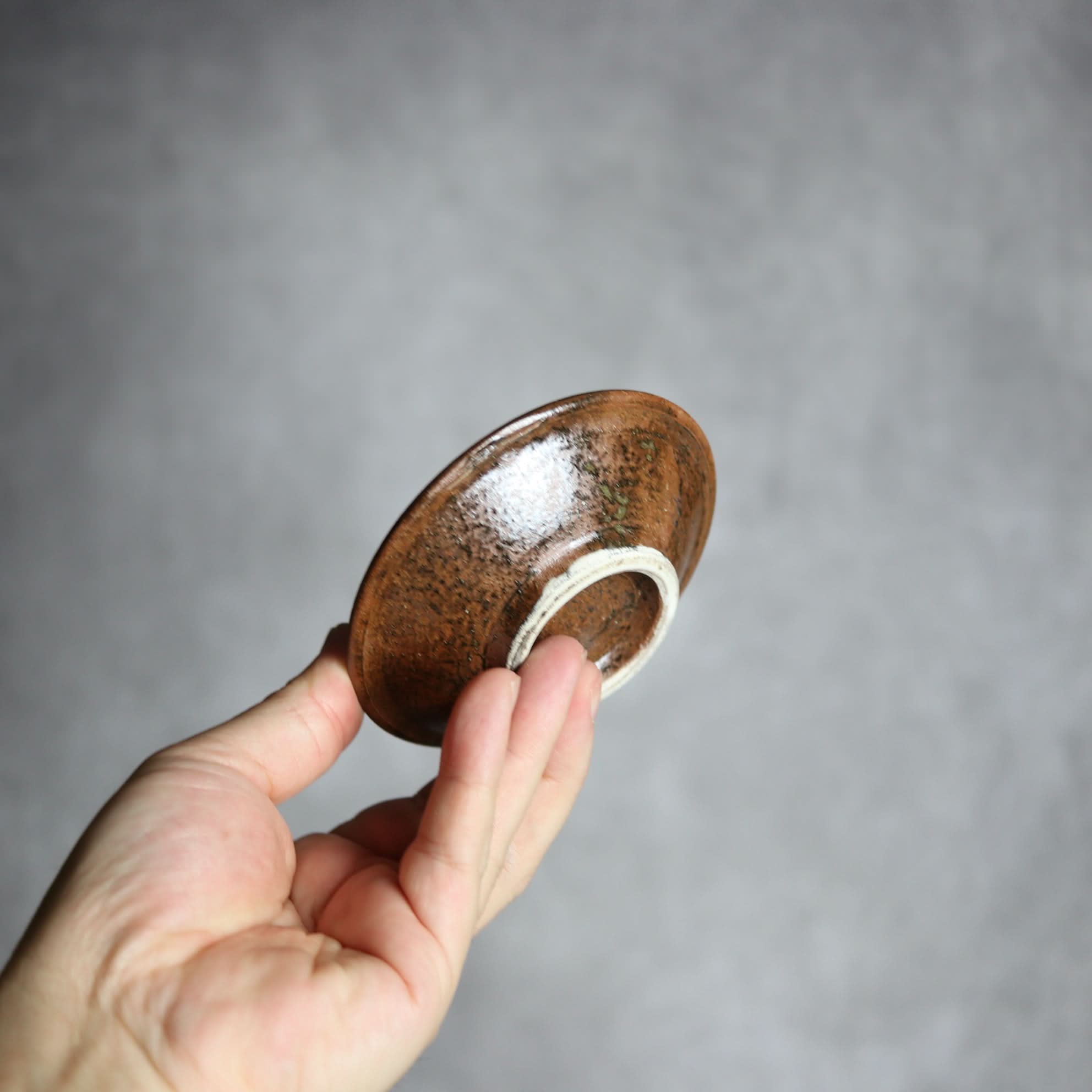 3寸皿2 イッチン やちむん 陶器 栄一工房 やちむん 陶器.