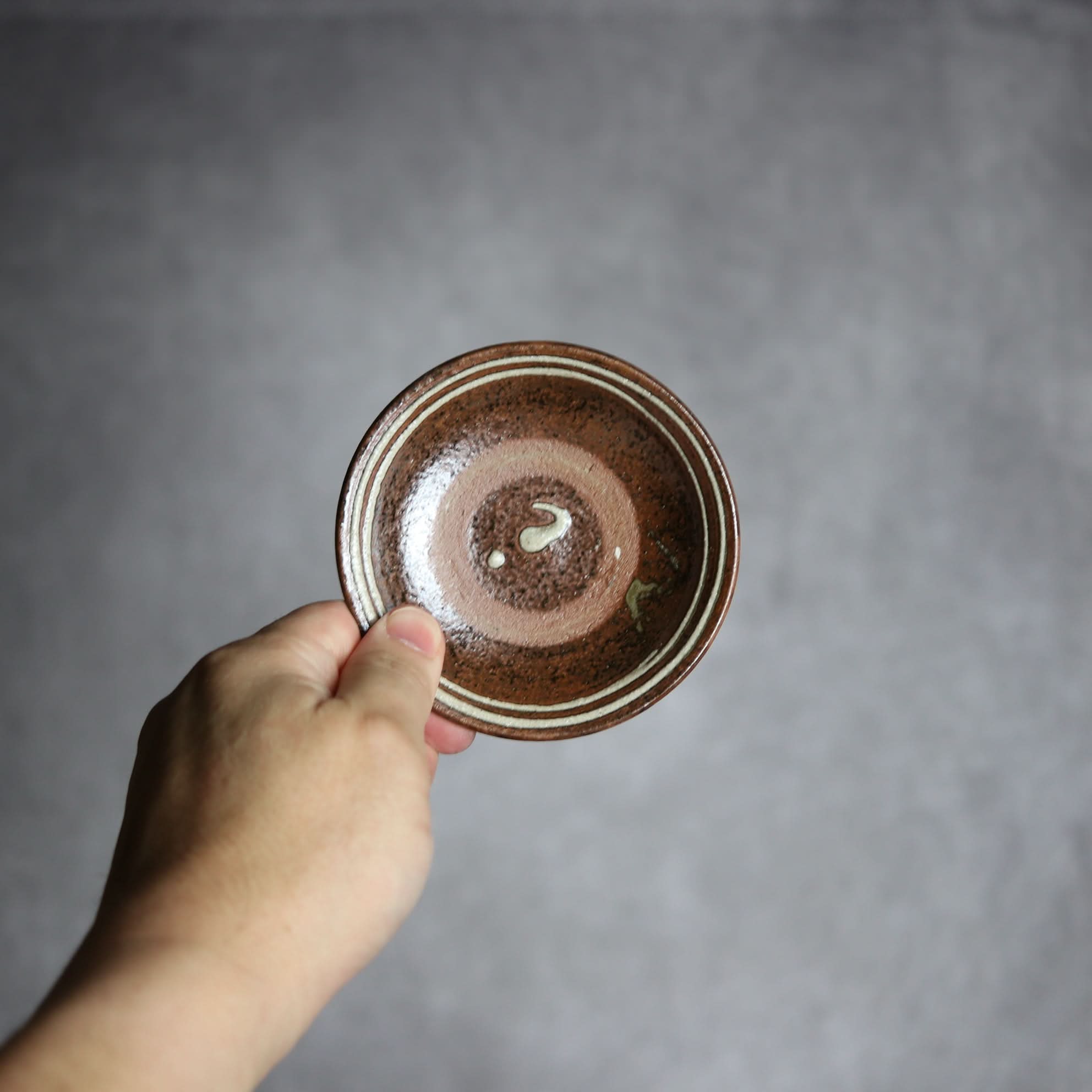 3寸皿3 イッチン やちむん 陶器 栄一工房 やちむん 陶器.