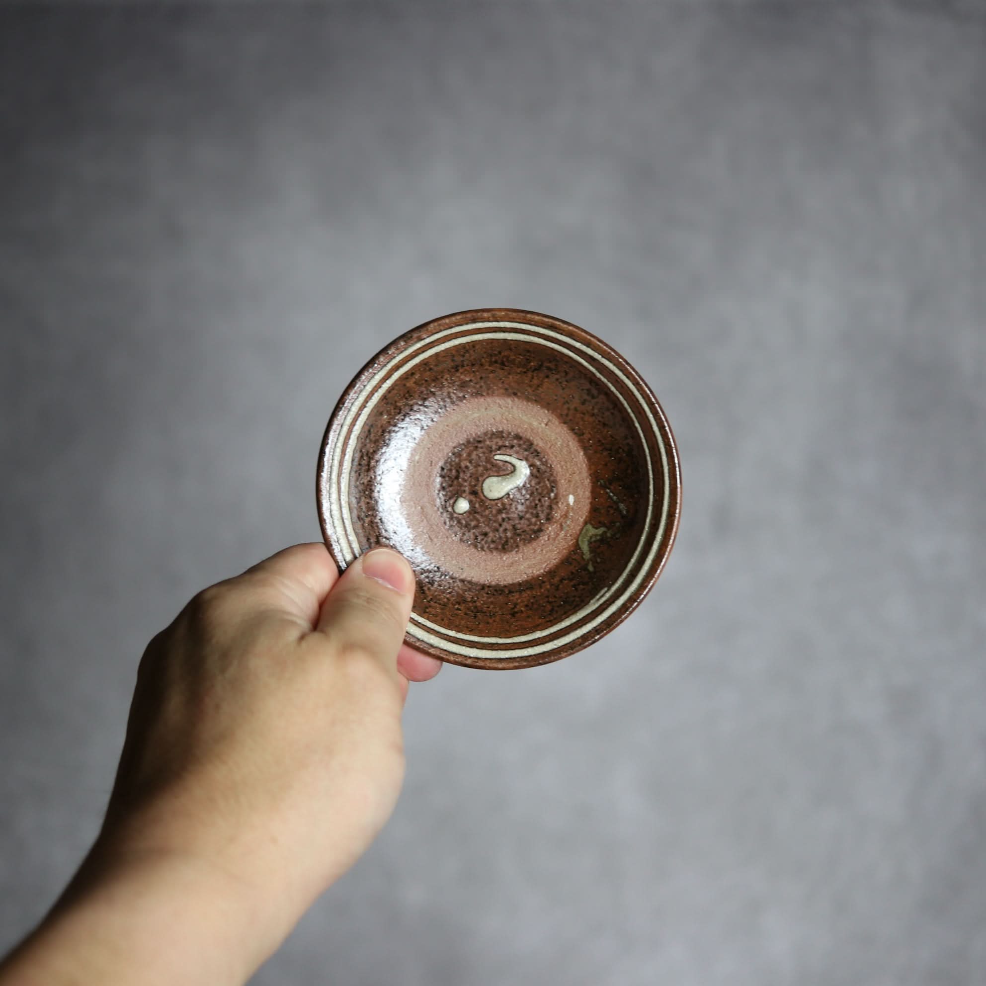 3寸皿3 イッチン やちむん 陶器 栄一工房 やちむん 陶器.