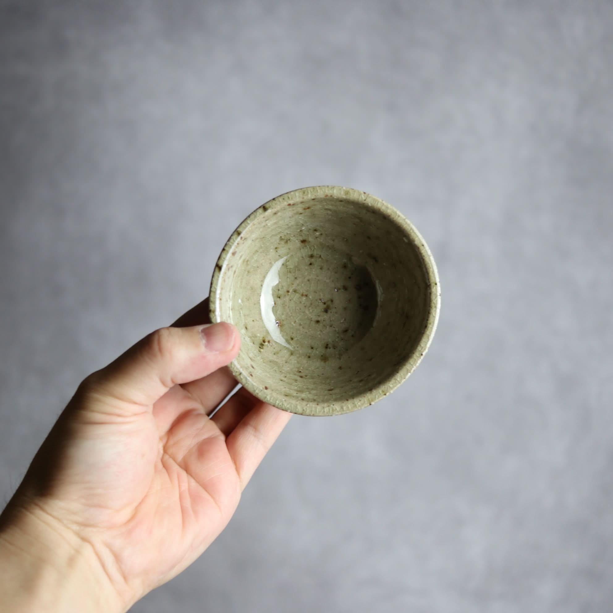 灰釉 小鉢ミニ1 やちむん 陶器 仁陶器工房 やちむん 陶器.