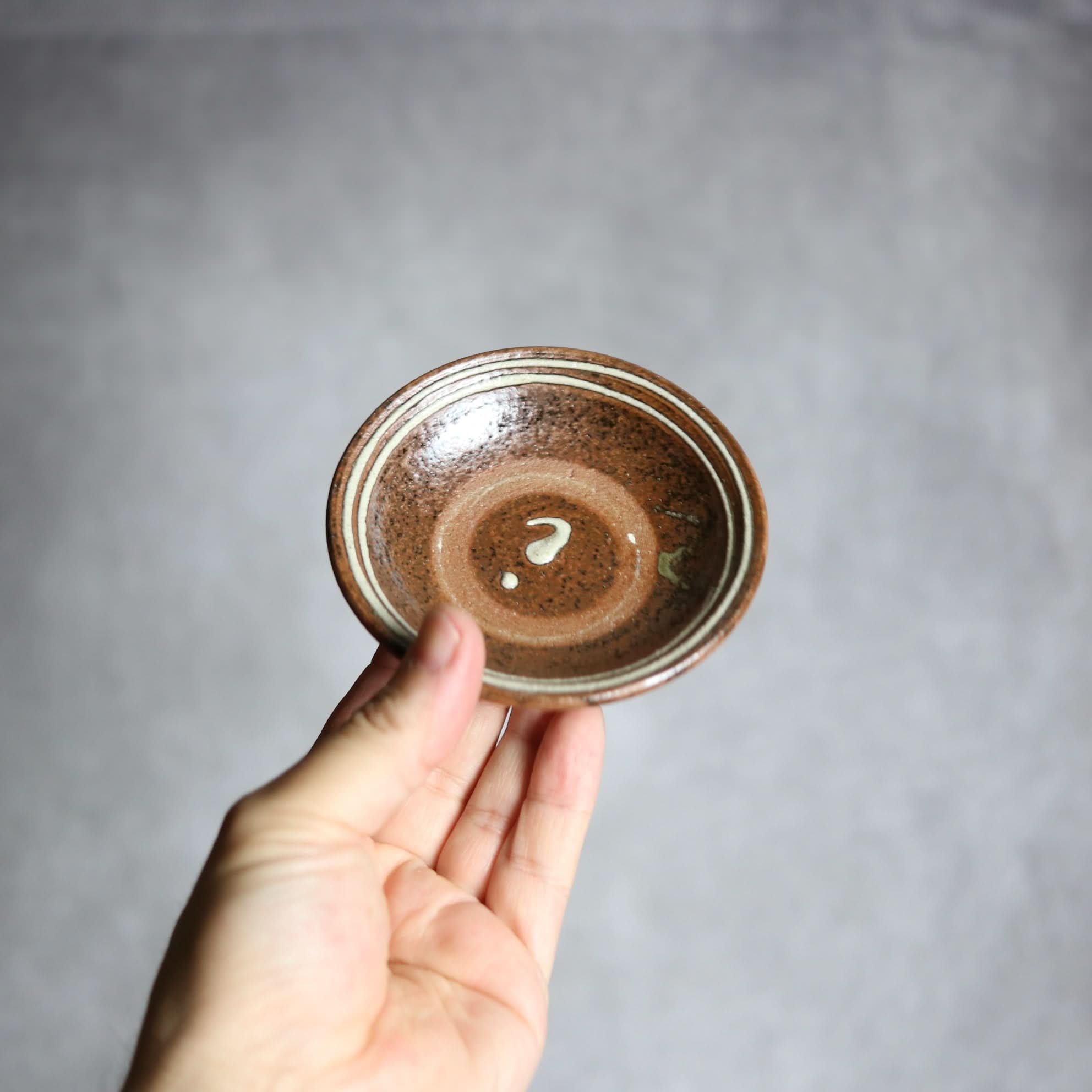 3寸皿3 イッチン やちむん 陶器 栄一工房 やちむん 陶器.