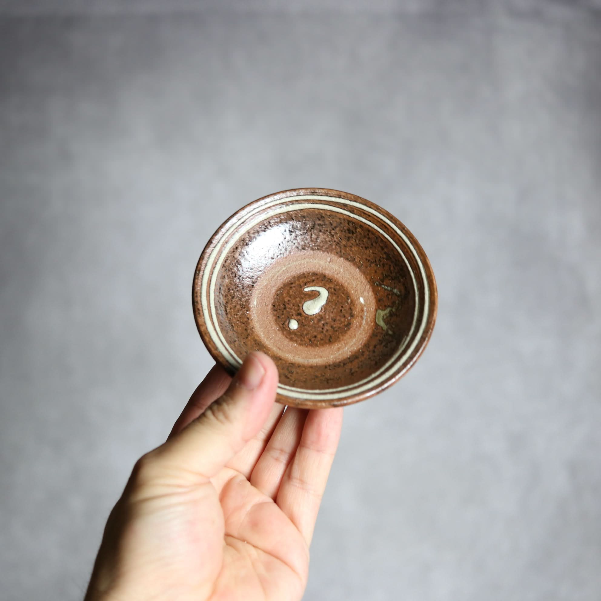 3寸皿3 イッチン やちむん 陶器 栄一工房 やちむん 陶器.