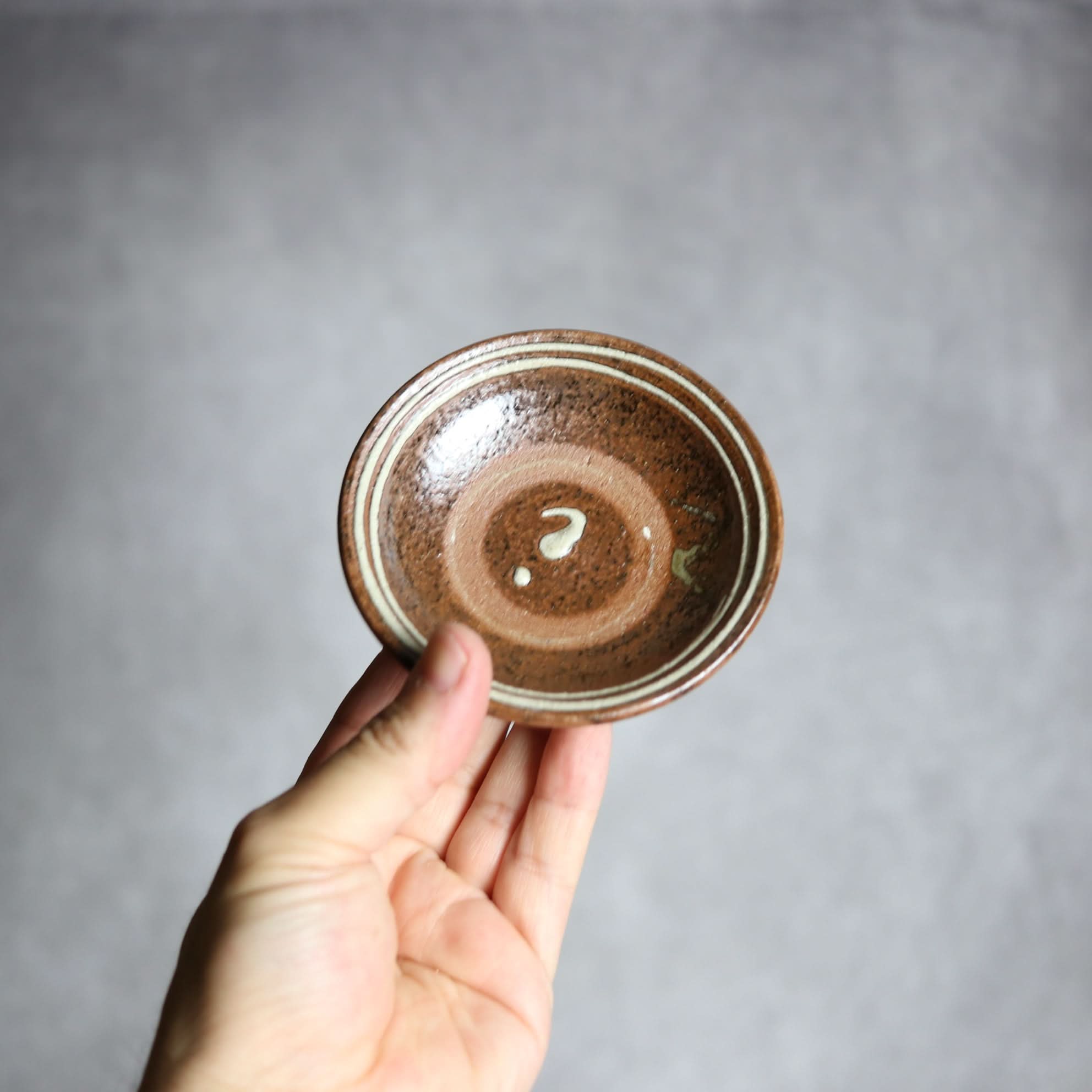 3寸皿3 イッチン やちむん 陶器 栄一工房 やちむん 陶器.