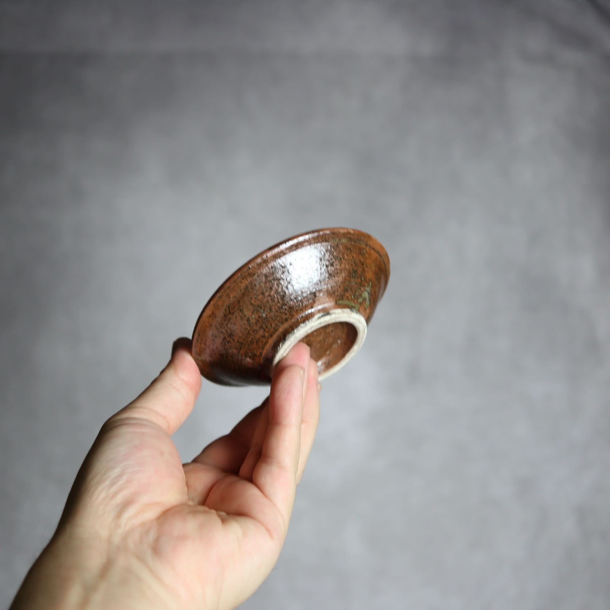 3寸皿3 イッチン やちむん 陶器 栄一工房 やちむん 陶器.